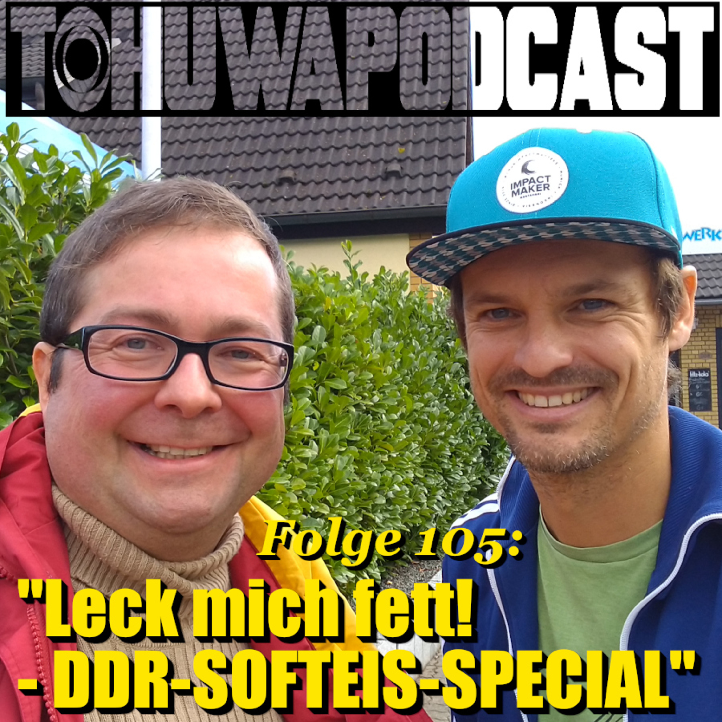Leck mich fett! - DDR-SOFTEIS-SPECIAL (AZ-Datum: 18.4.2024) episode artwork