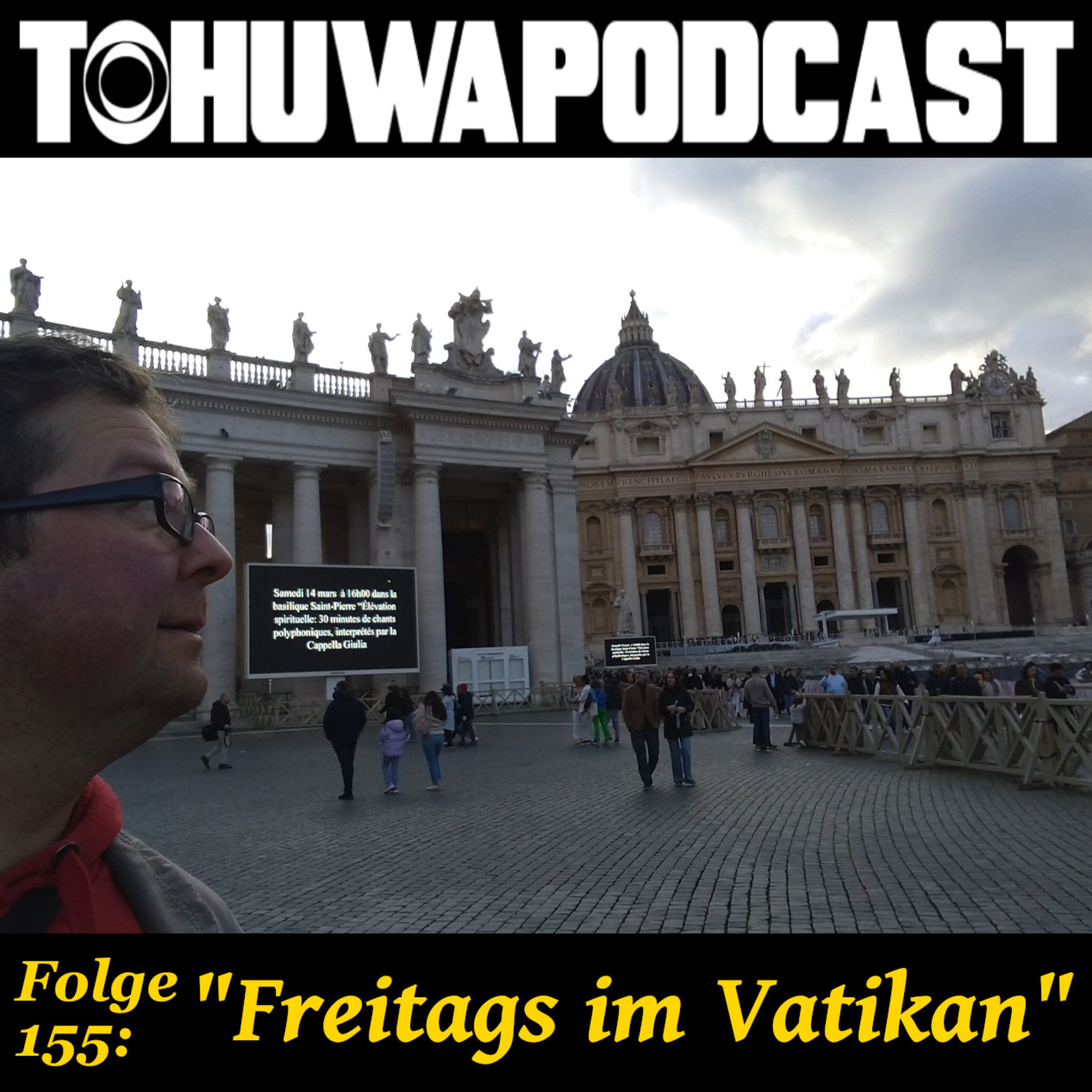 Freitags im Vatikan (AZ-Datum: 3.4.2026) episode artwork