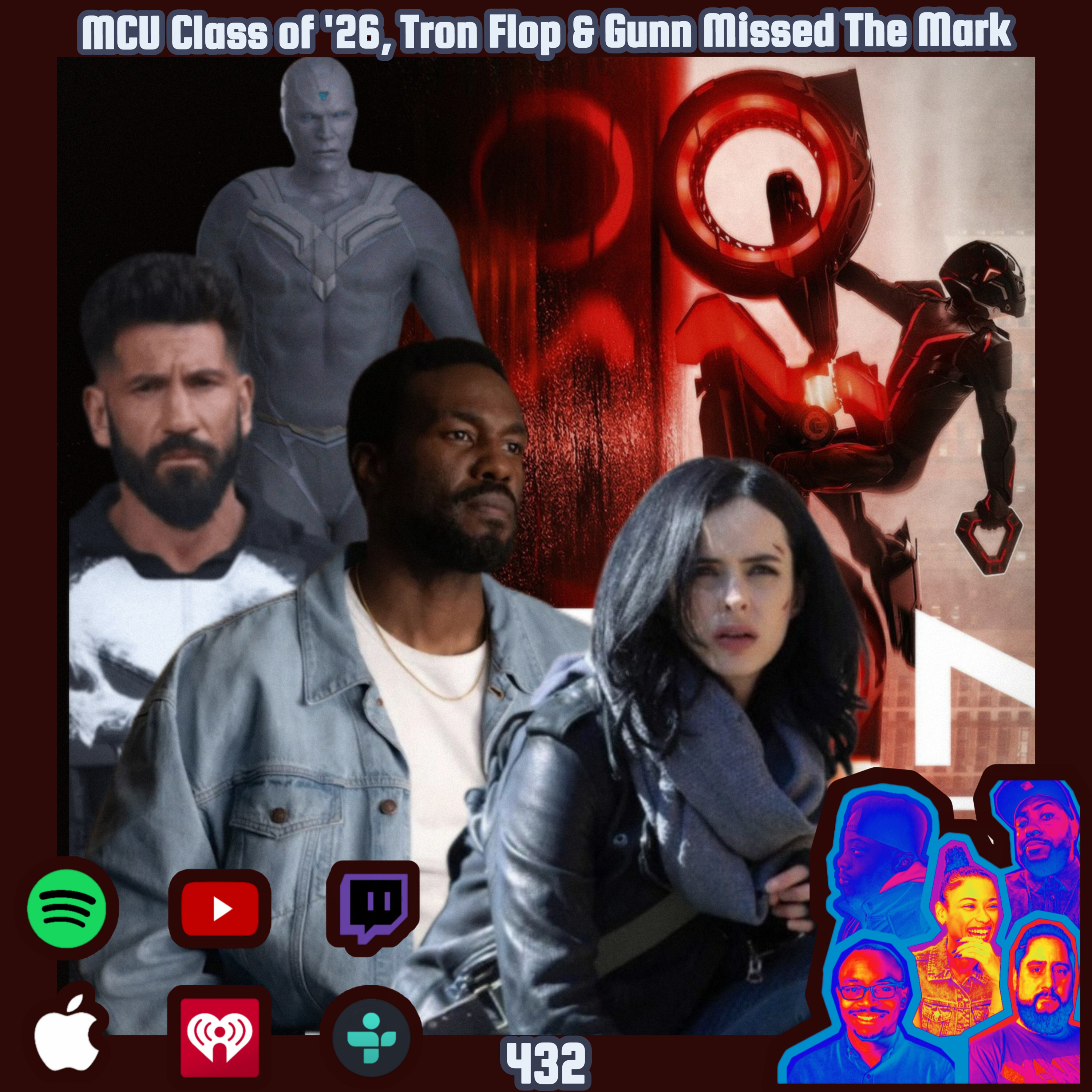 MCU Class of '26, Tron Flop & Gunn Missed The Mark