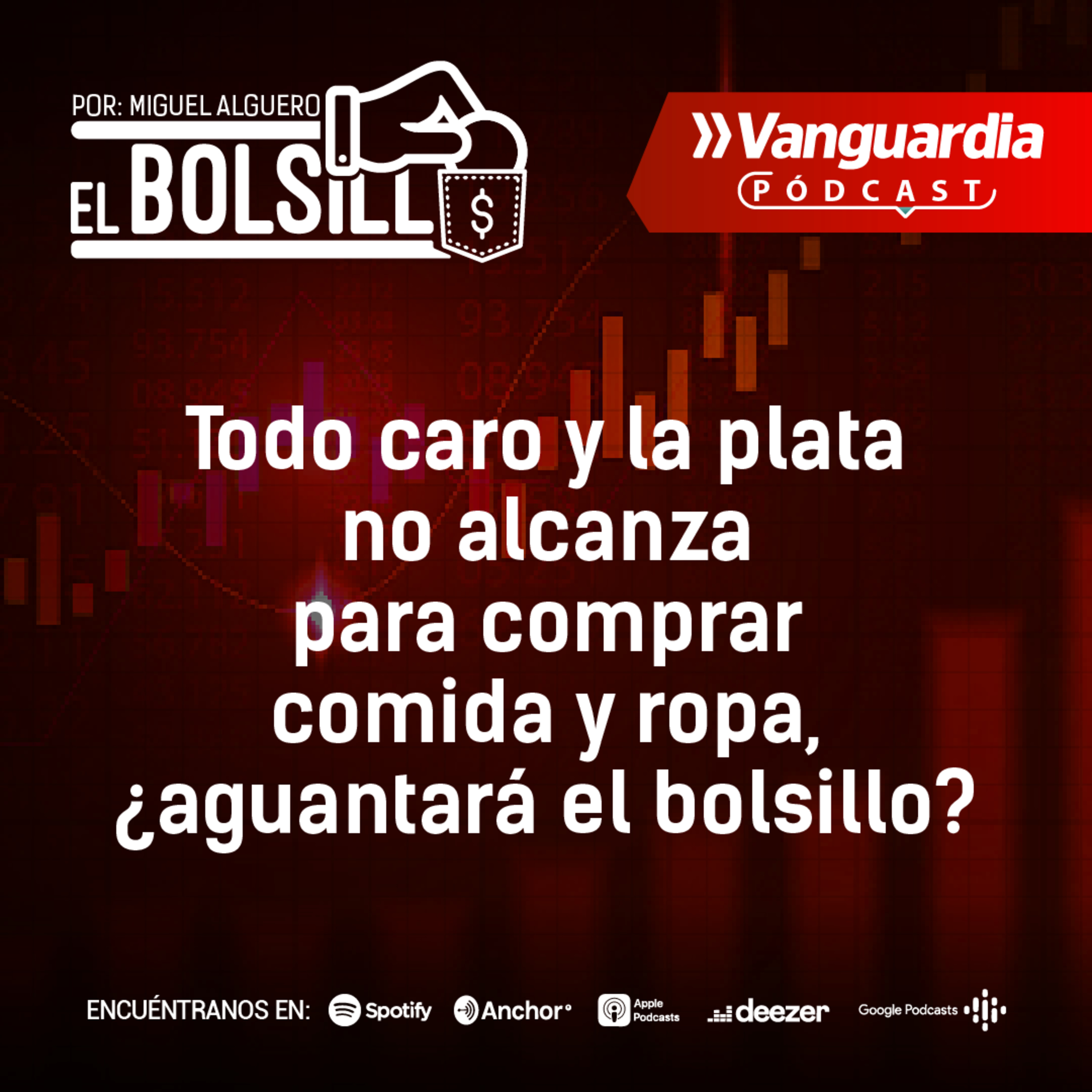 Todo caro y la plata no alcanza para comprar comida y ropa, ¿aguantará el bolsillo?  episode artwork