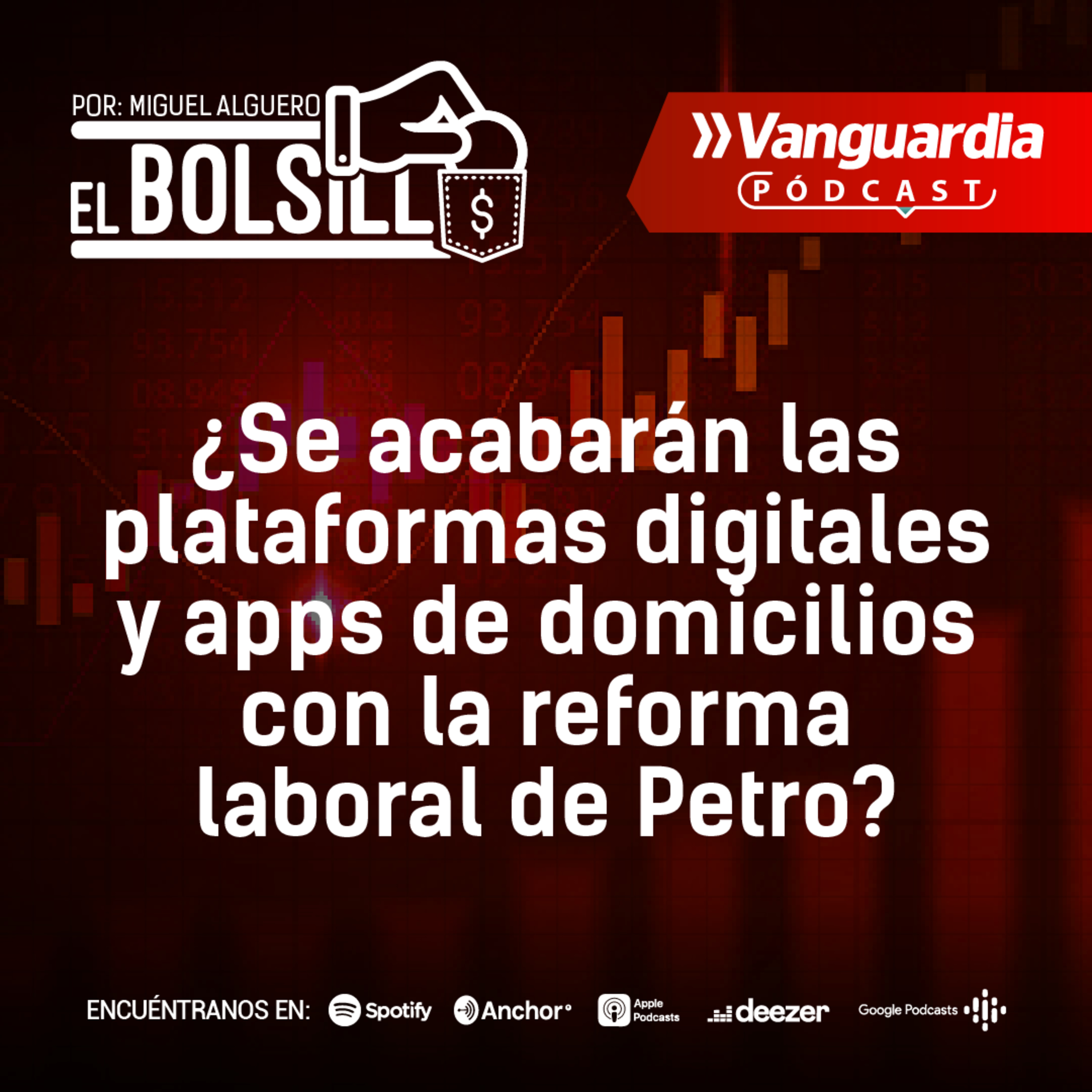 ¿Se acabarán las plataformas digitales y apps de domicilios con la reforma laboral de Petro? episode artwork