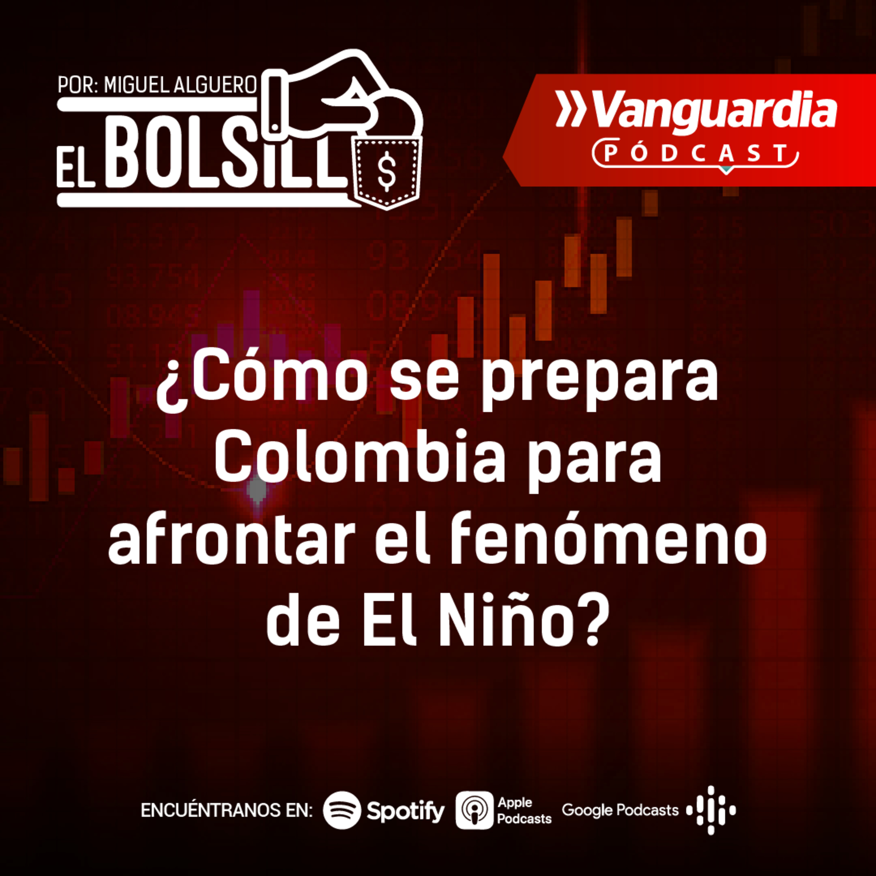 Se avecina el fenómeno de El Niño con su sequía, ¿qué pasa con los embalses, tarifas de energía y riesgo de ‘apagón’ en Colombia? episode artwork