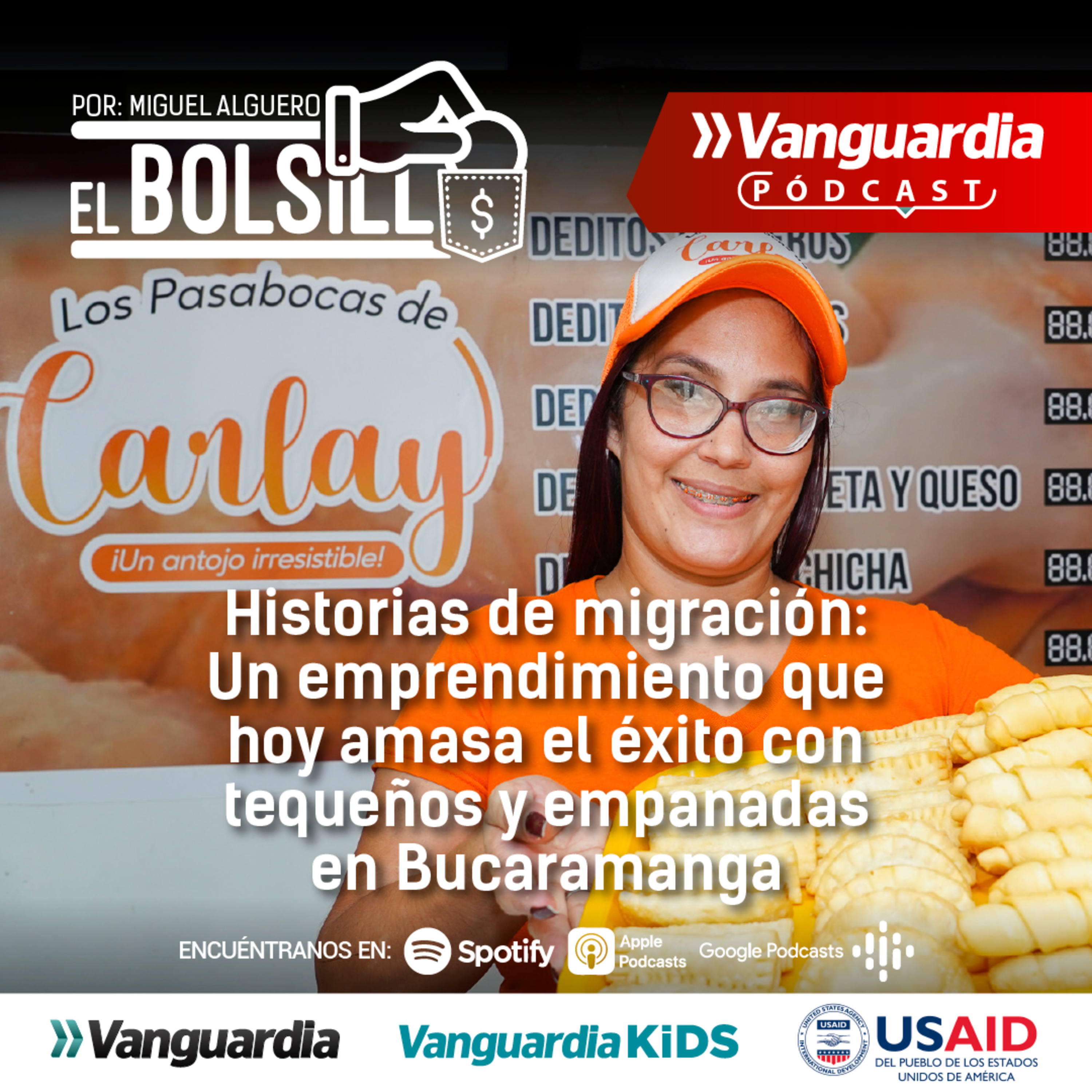 Historias de migración: Un emprendimiento que hoy amasa el éxito con tequeños y empanadas en Bucaramanga episode artwork