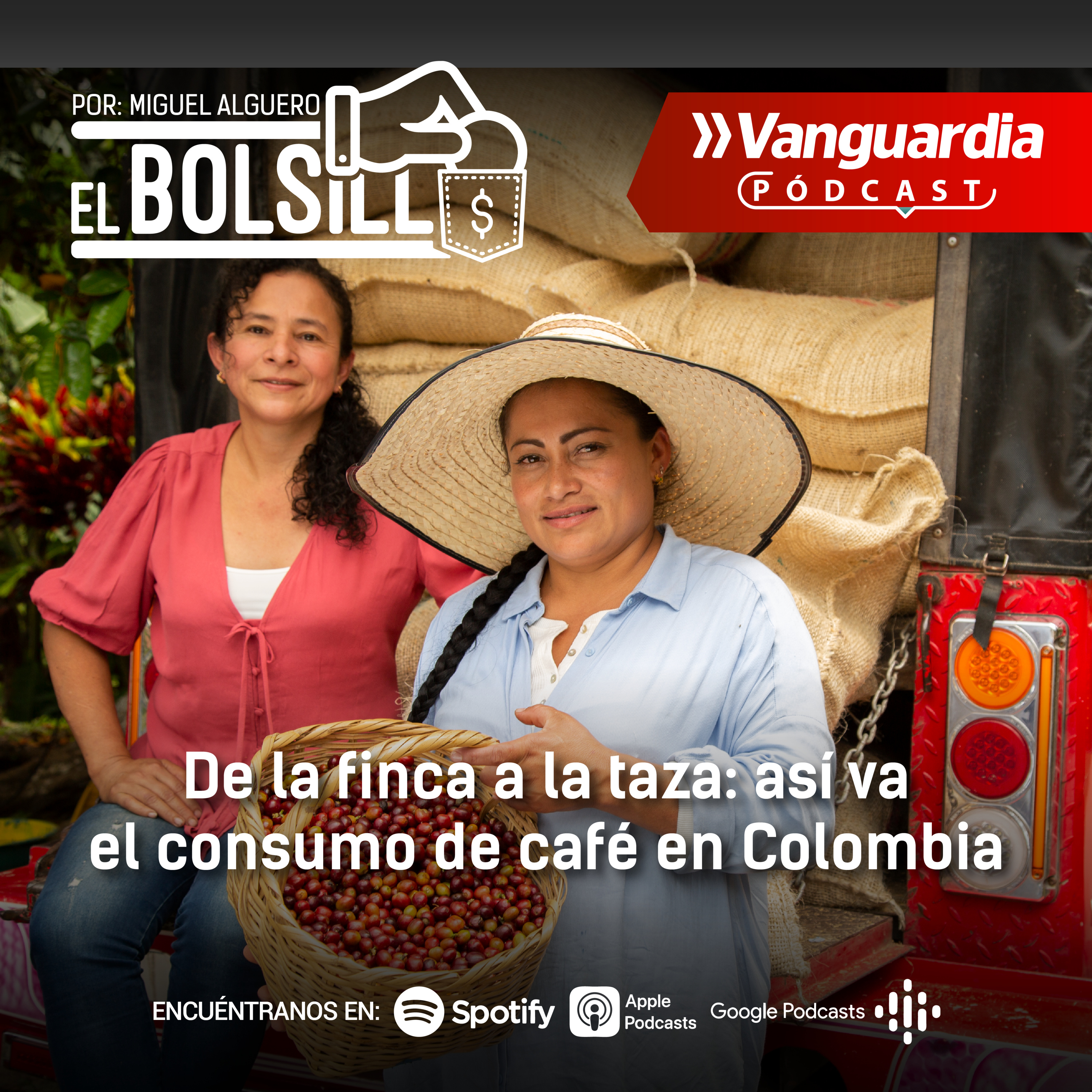 De la finca a la taza: ¿cuántos kilos de café consumen los colombianos? episode artwork
