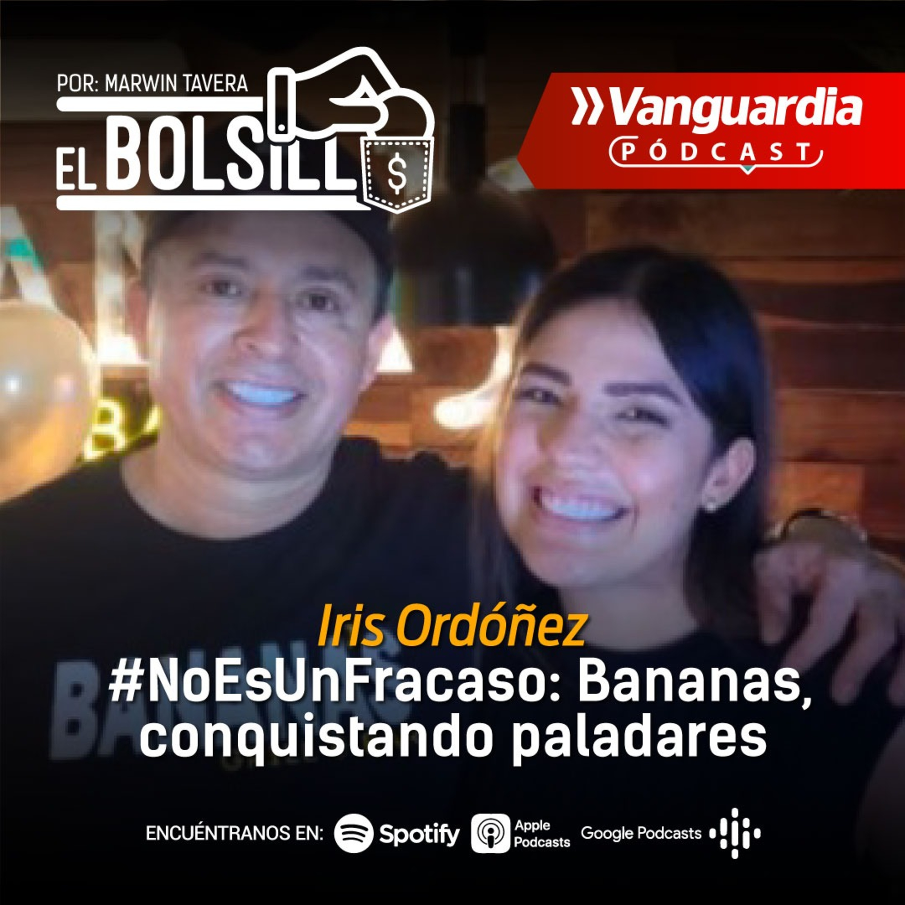#NoEsUnFracaso | Episodio 04: Bananas, cuando los desafíos son también oportunidades episode artwork