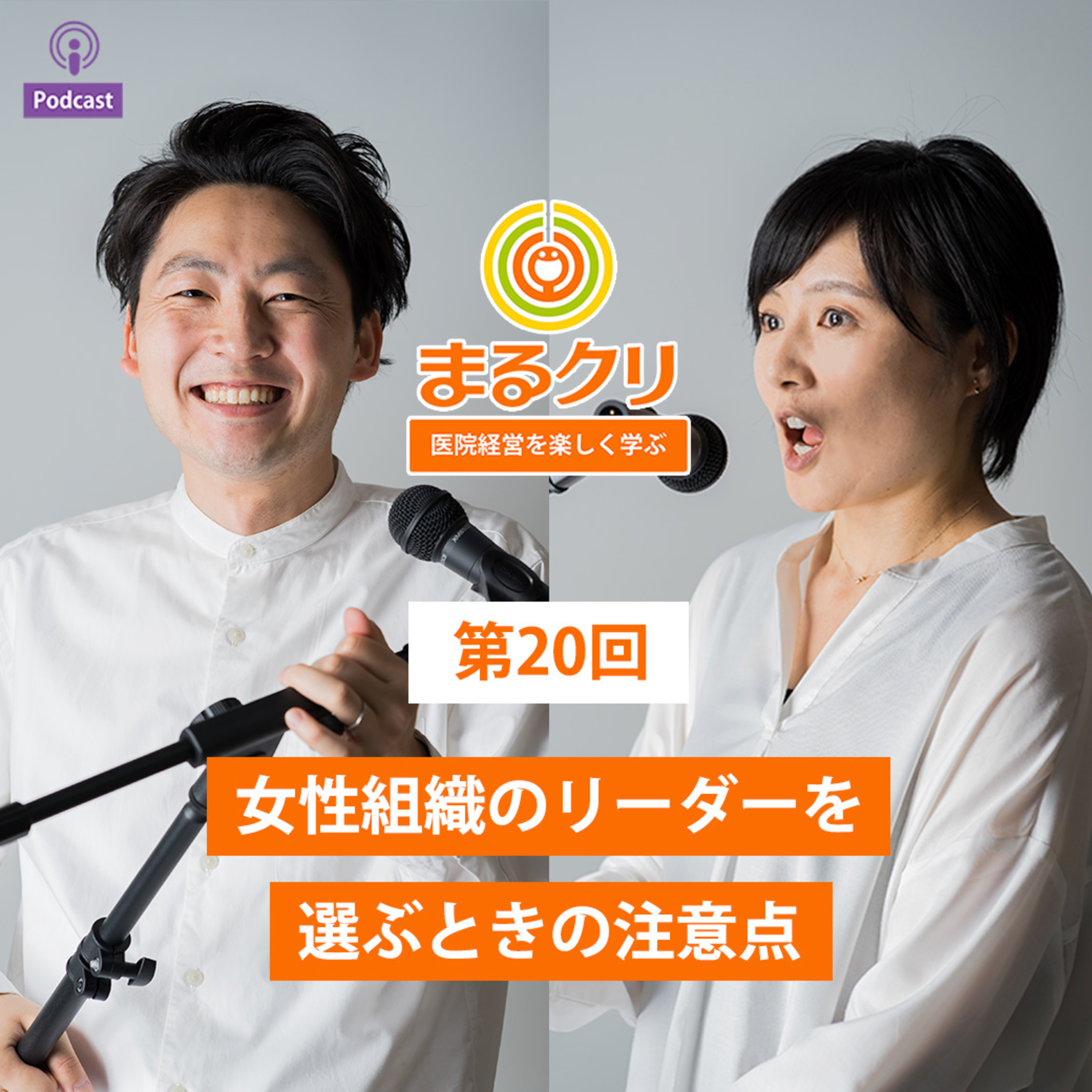 第20回「女性組織のリーダーを選ぶときの注意点」 episode artwork