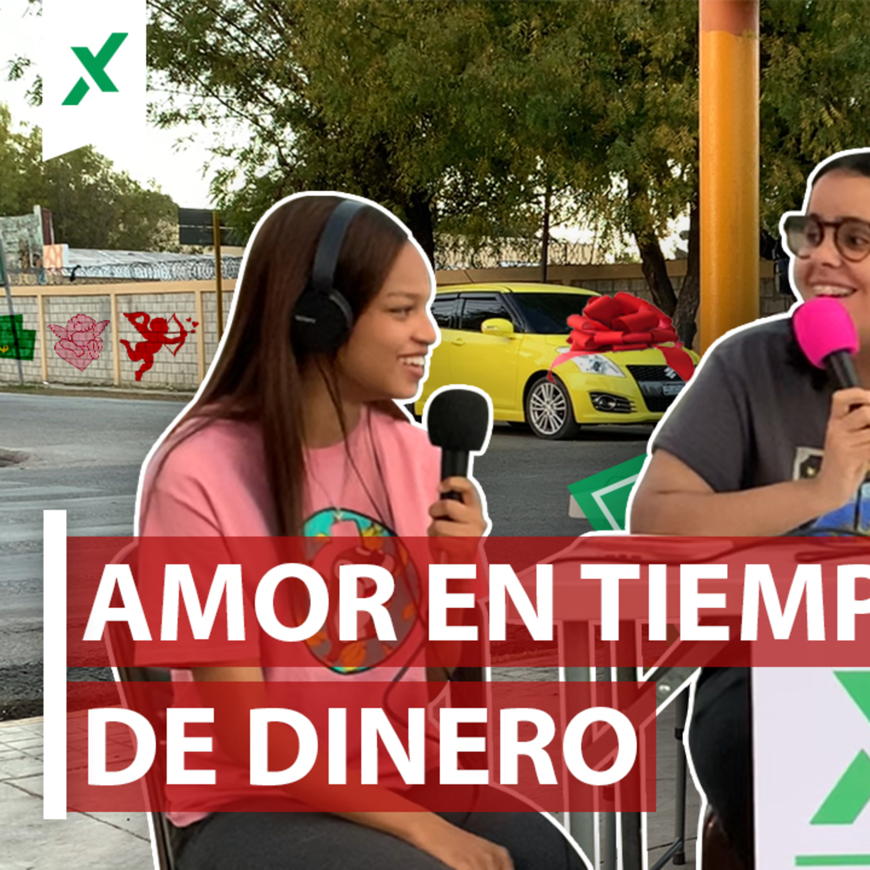 AMOR EN TIEMPOS DE DINERO: Especial de San Valentín