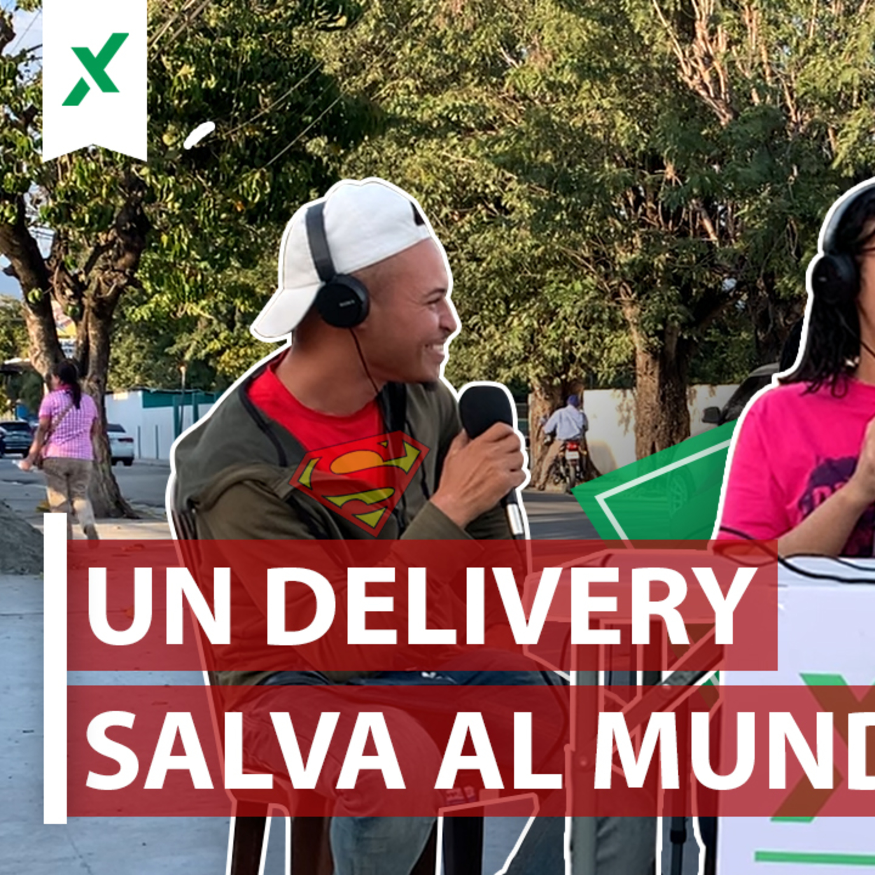 UN DELIVERY SALVA EL MUNDO