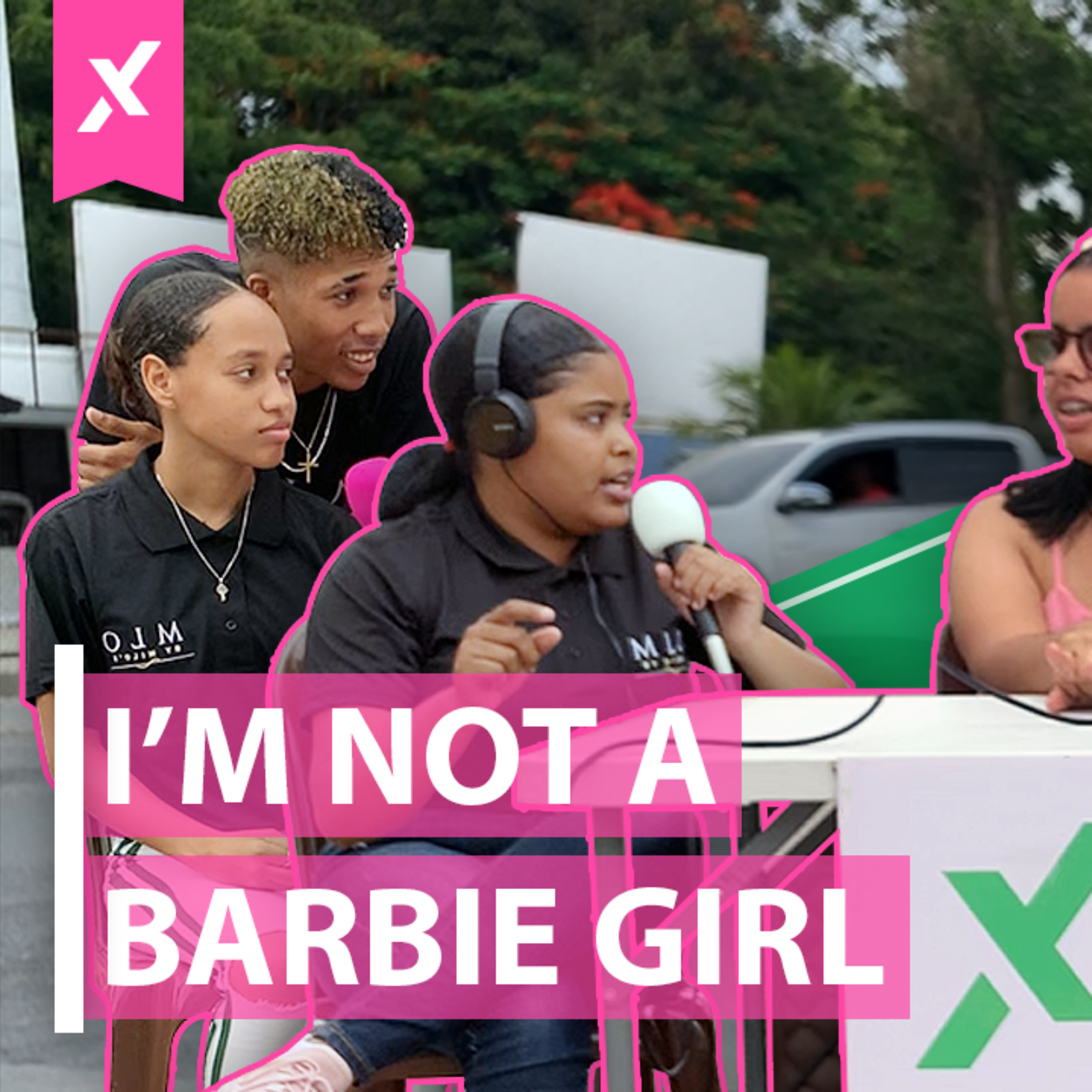 I’M NOT A BARBIE GIRL