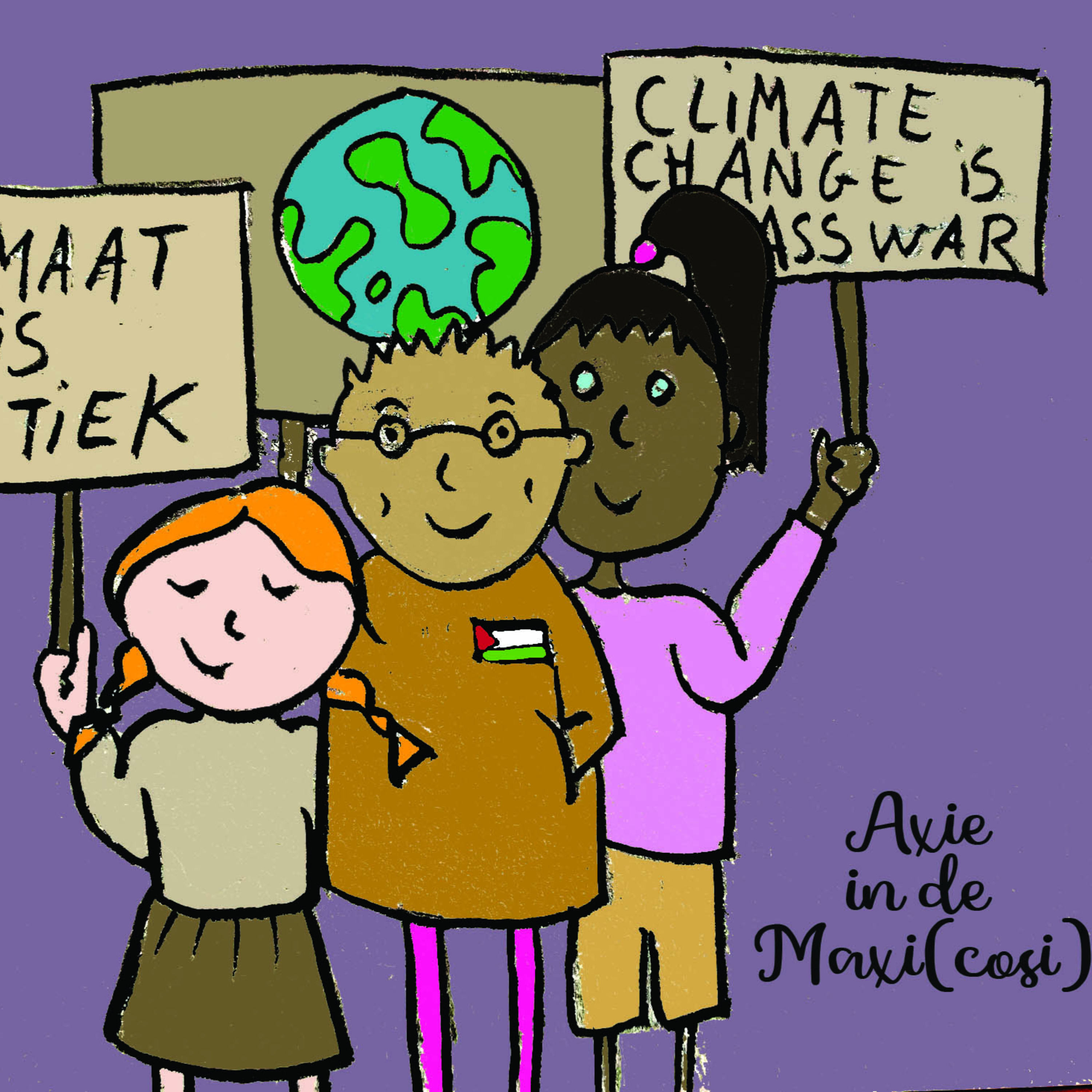 Aflevering 13: Oeps het is opeens December, Klimaatmars en Sinterklaas episode artwork