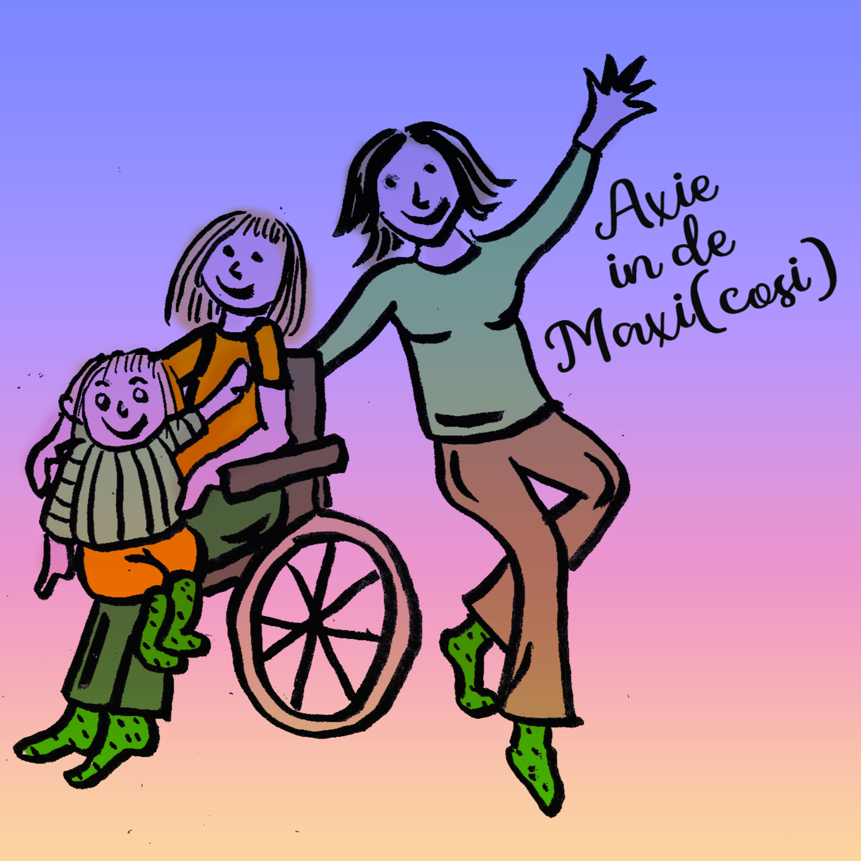Aflevering 14 Genderautonoom opvoeden en het bureaucratische tranendal voor ouders met een handicap.  episode artwork