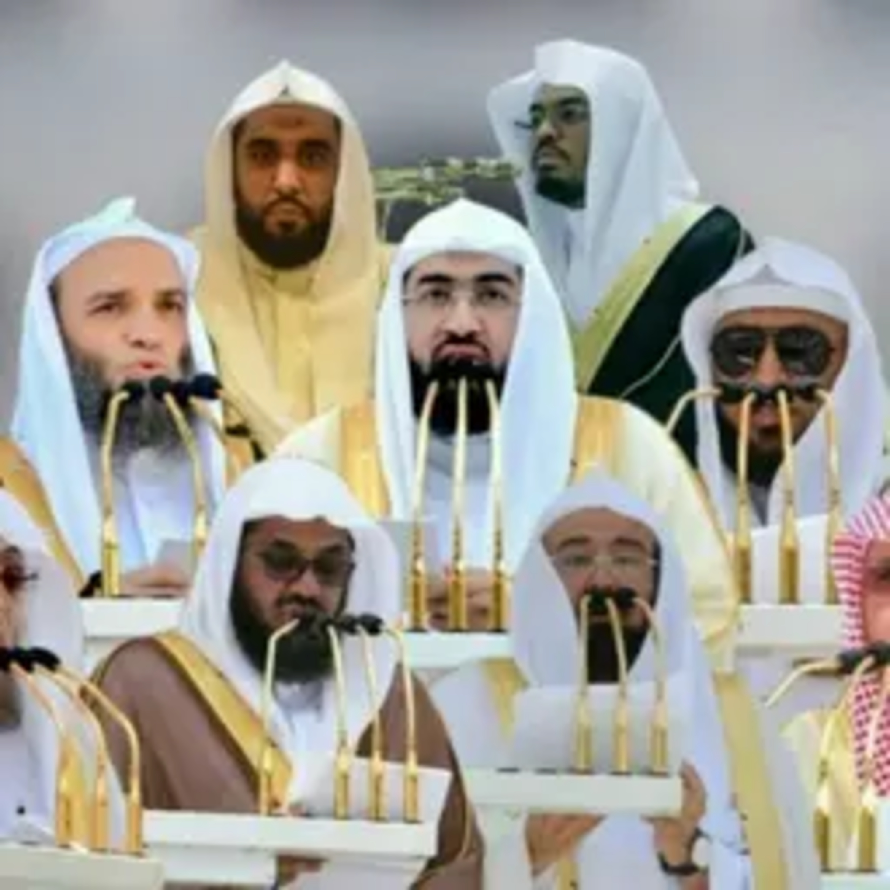 Immas of Al Masjed Al Haram - أئمة الحرم المكي