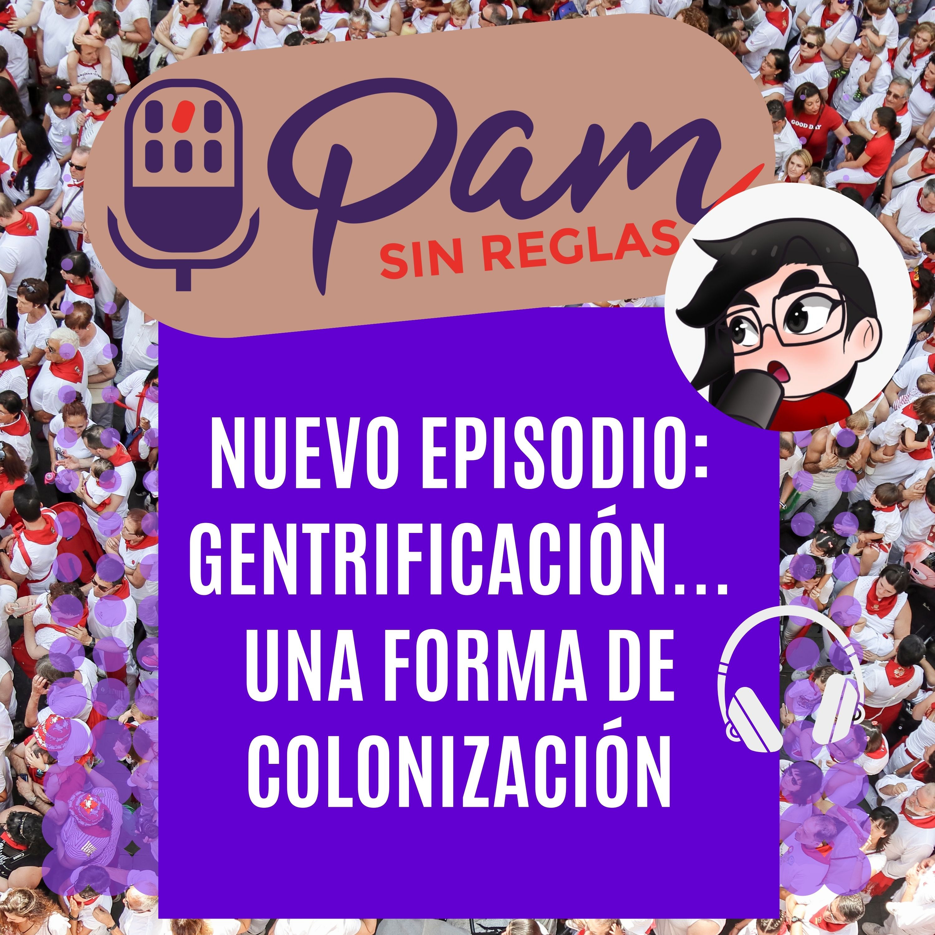 Portada de Pam Sin Reglas
