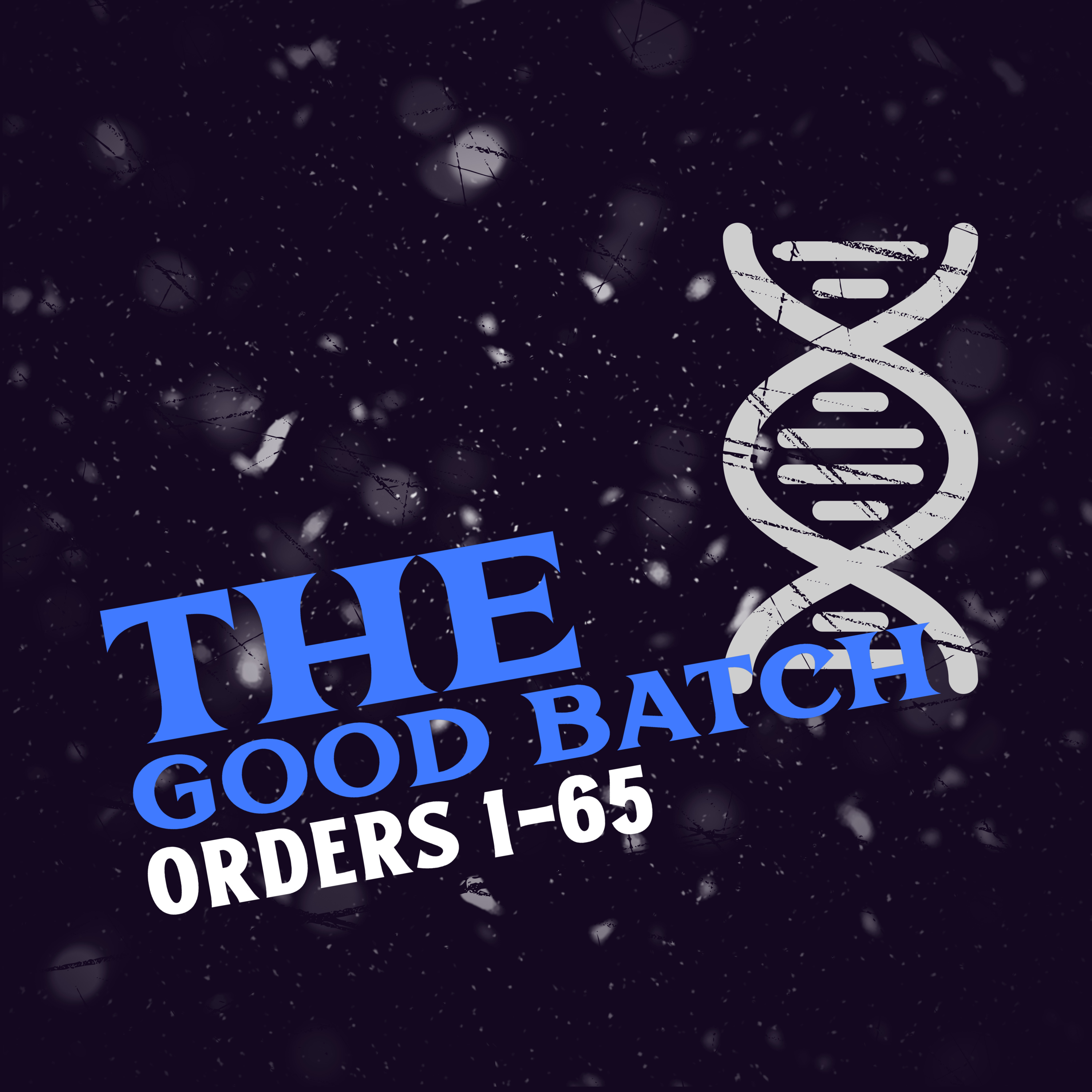 The Good Batch: Orders 1-65