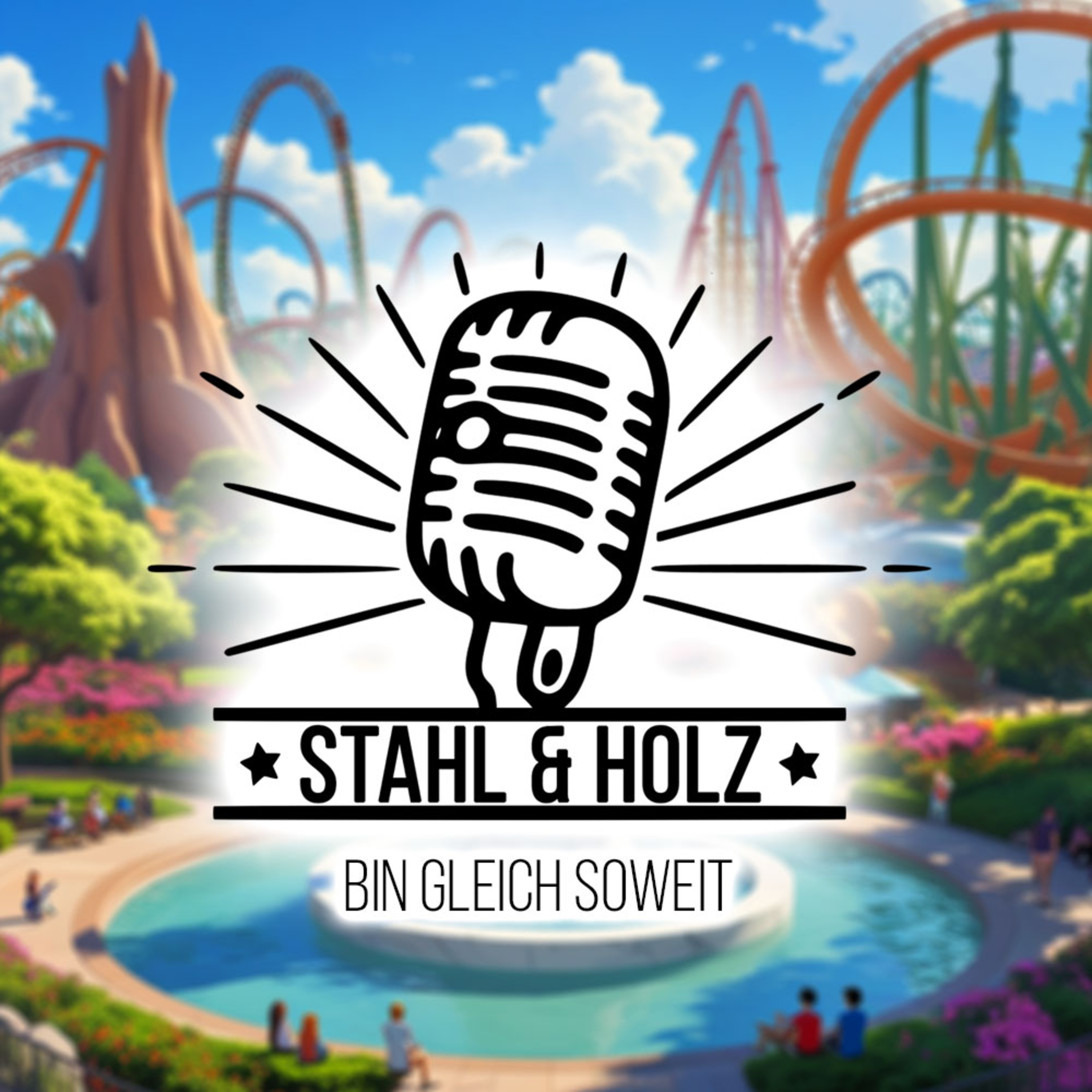 Stahl und Holz - Freizeitparks • Kirmes • Irrsinn