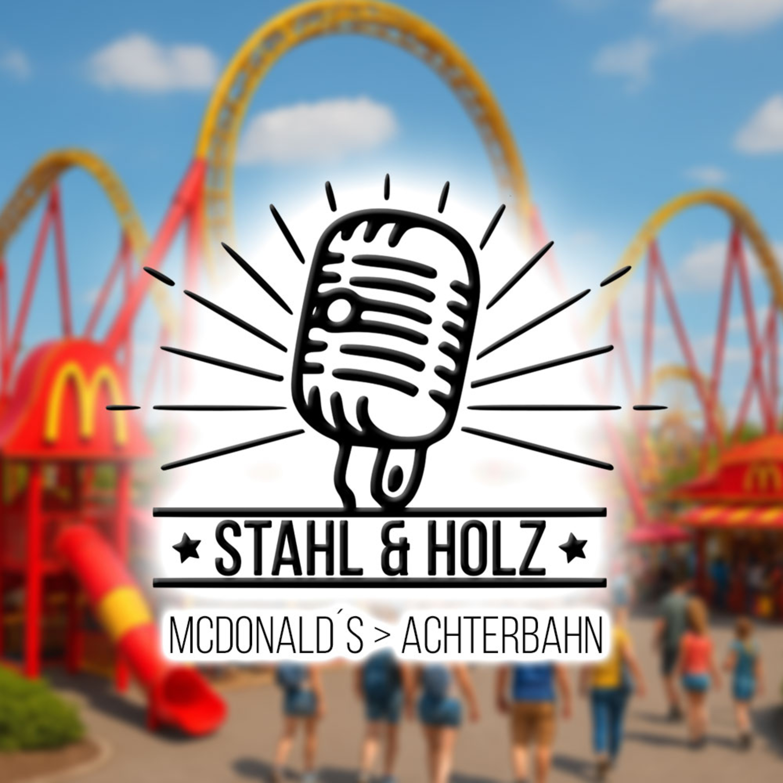 Stahl und Holz - Freizeitparks • Kirmes • Irrsinn