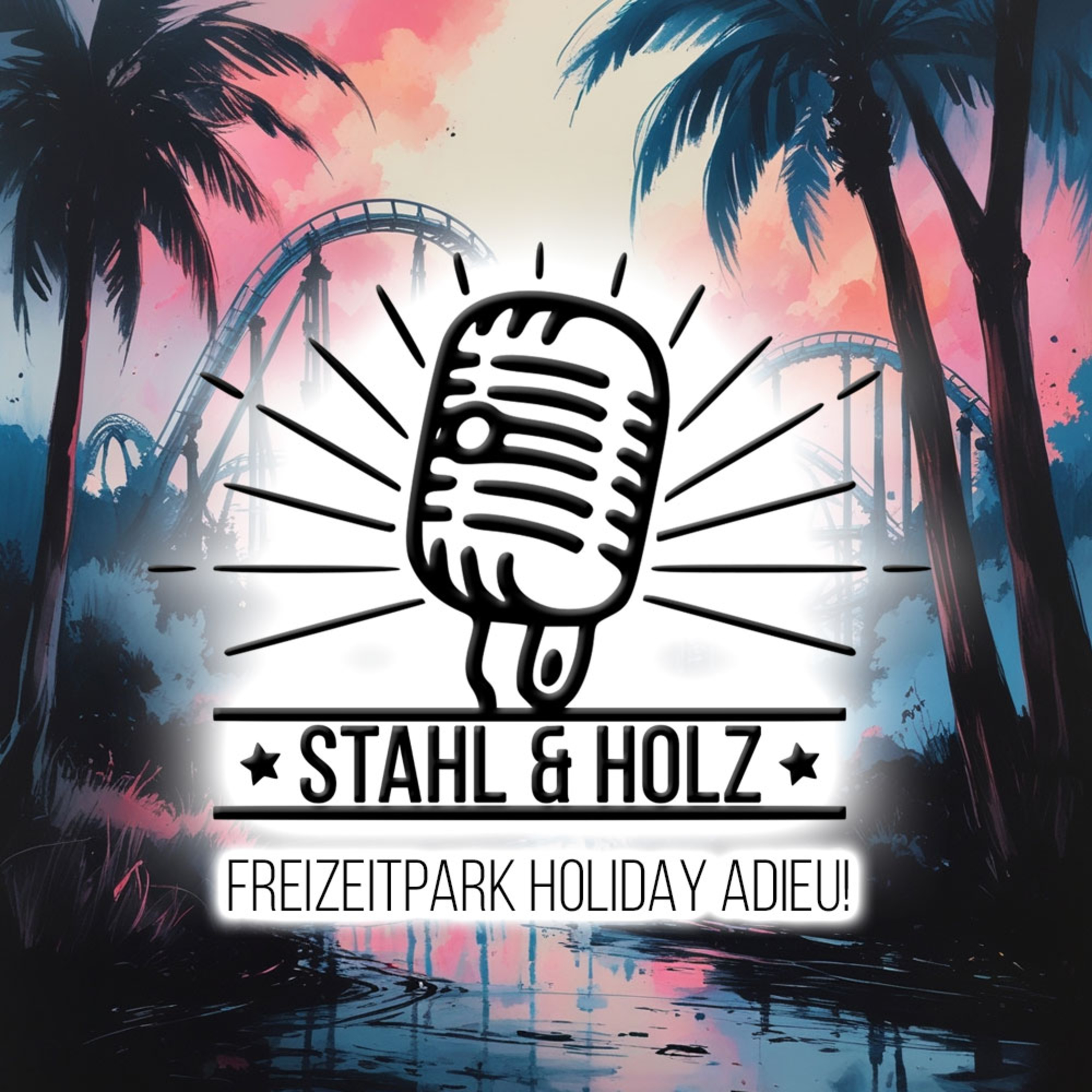 Stahl und Holz - Freizeitparks • Kirmes • Irrsinn
