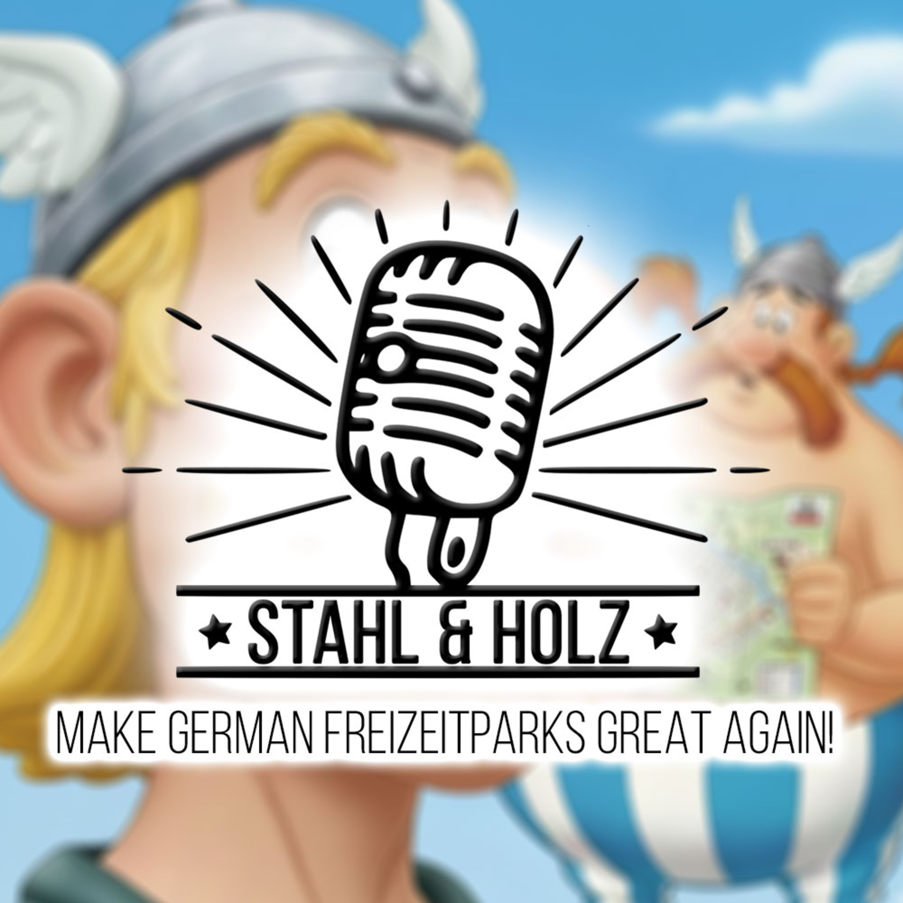 Stahl und Holz - Freizeitparks • Kirmes • Irrsinn