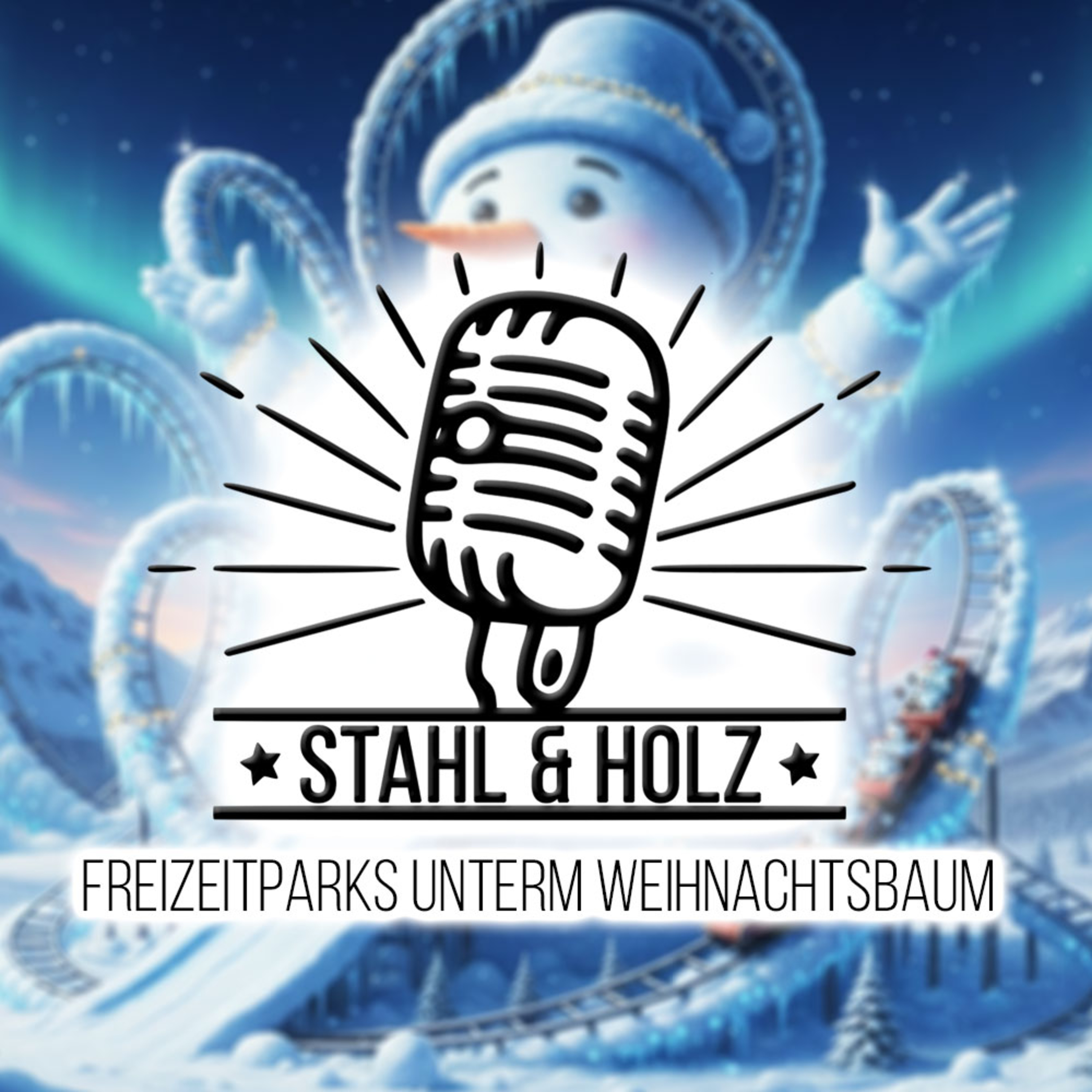 #75 Freizeitparks unterm Weihnachtsbaum | Weihnachts-Special