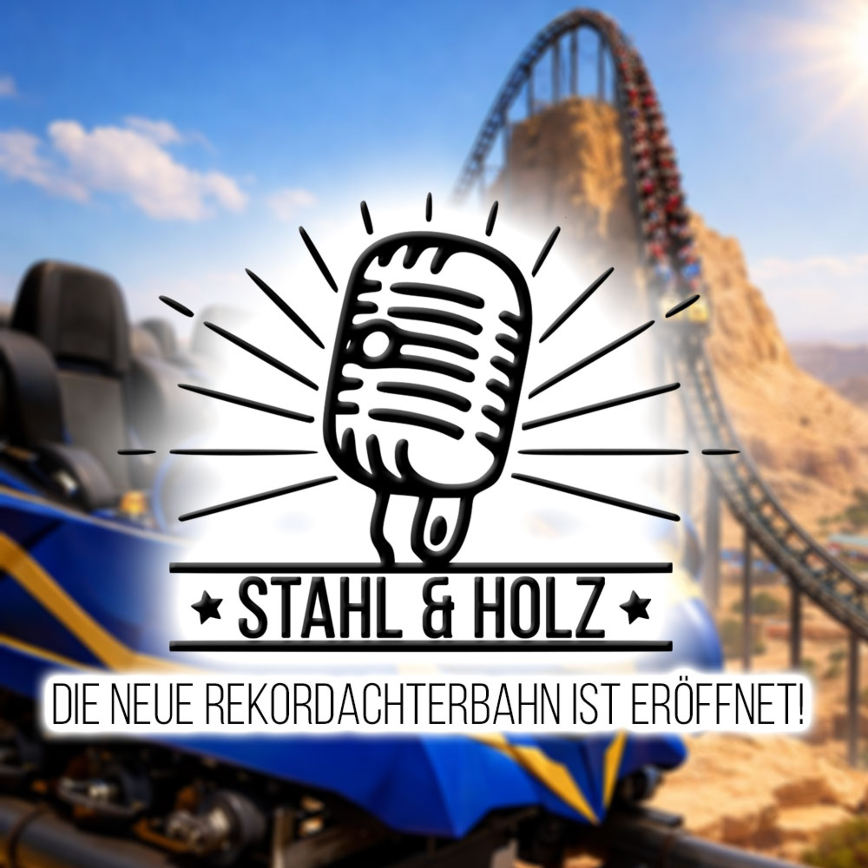 Stahl und Holz - Freizeitparks • Kirmes • Irrsinn