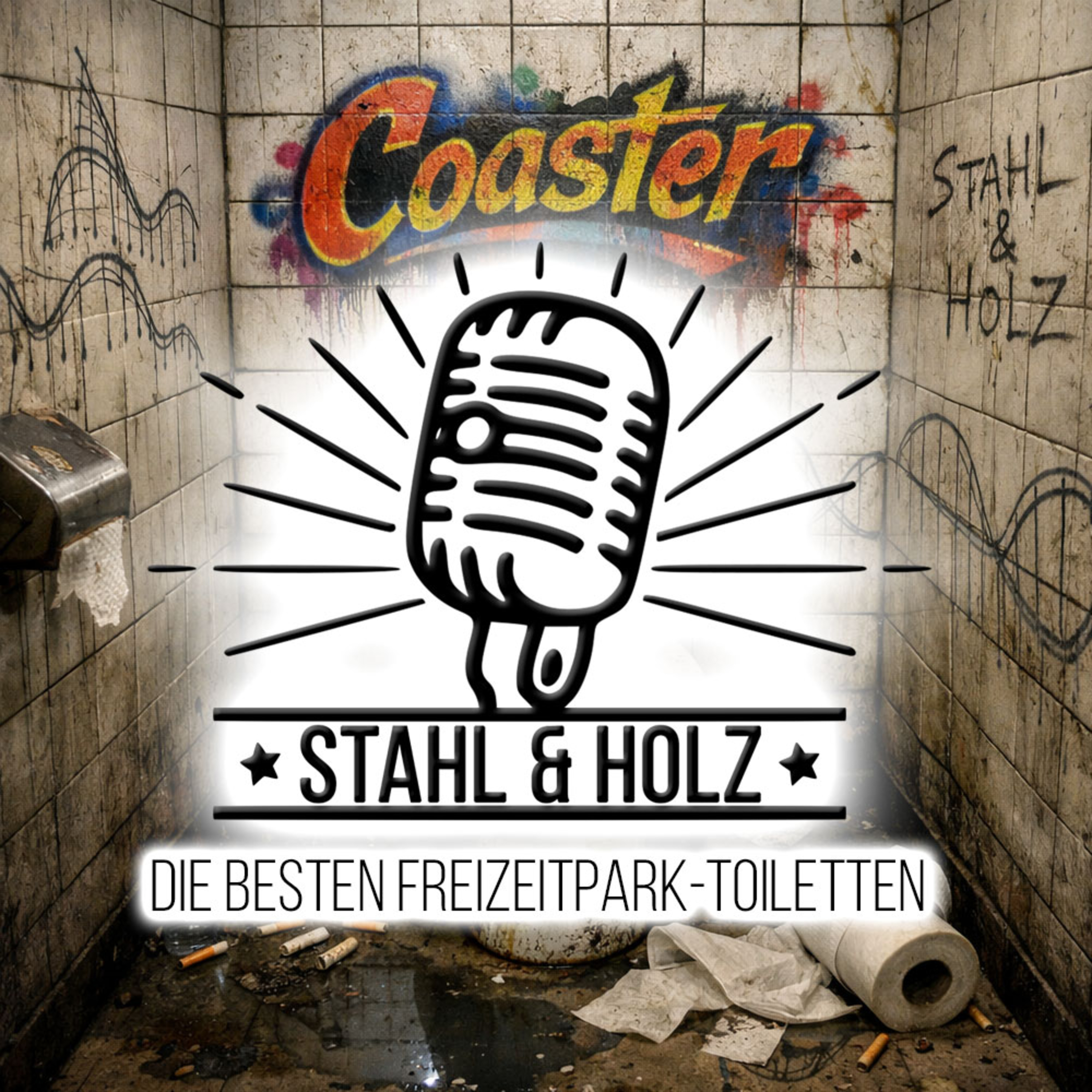 Stahl und Holz - Freizeitparks • Kirmes • Irrsinn