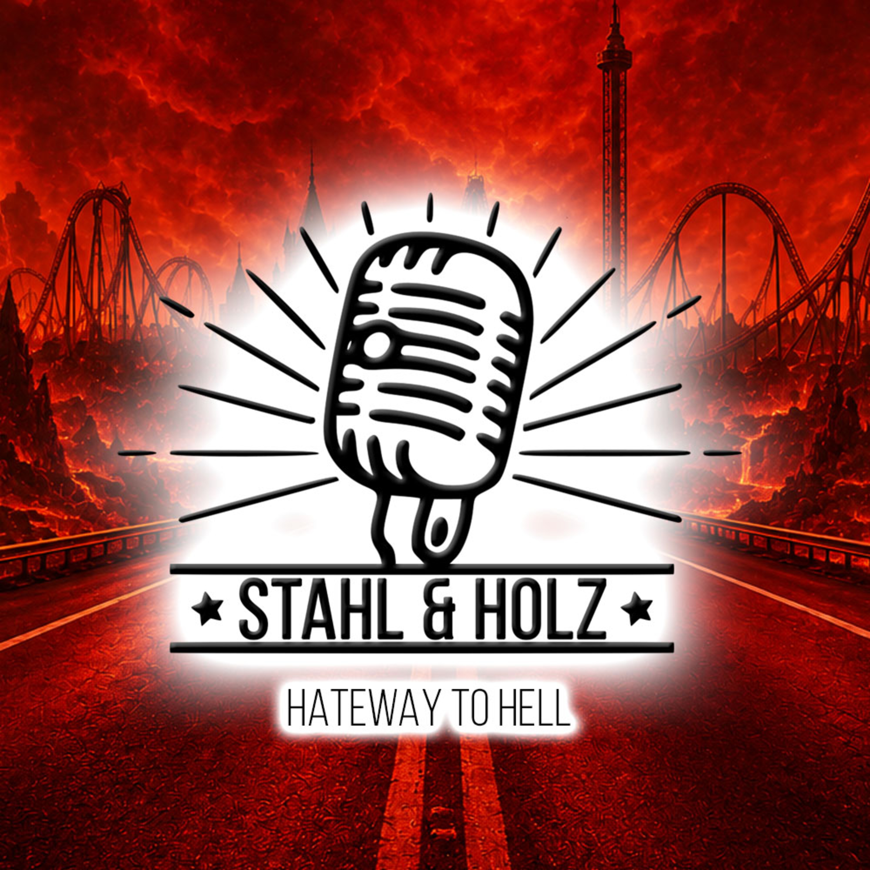 #85 Hateway to Hell episode artwork