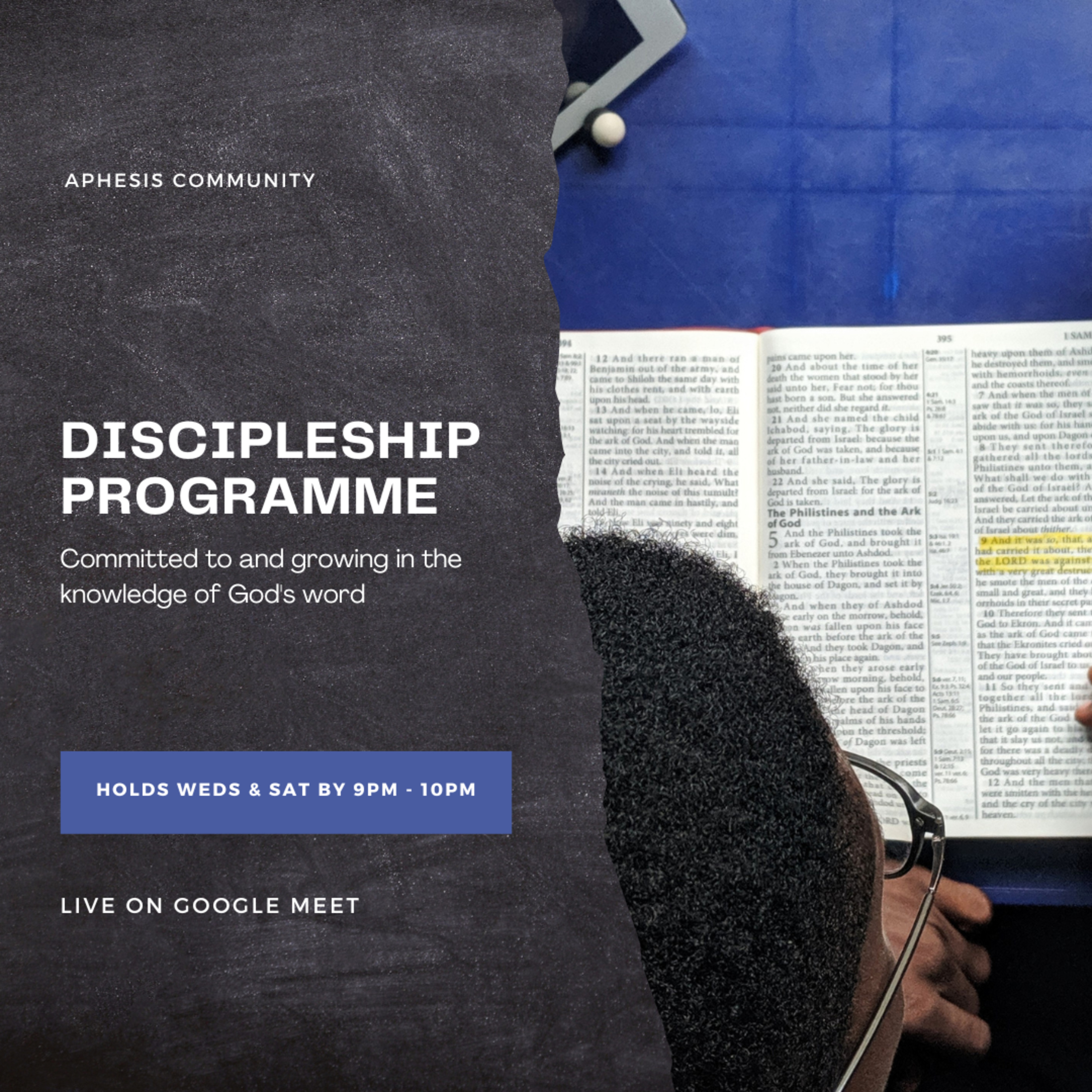 Brief Intro on Discipleship - 100623