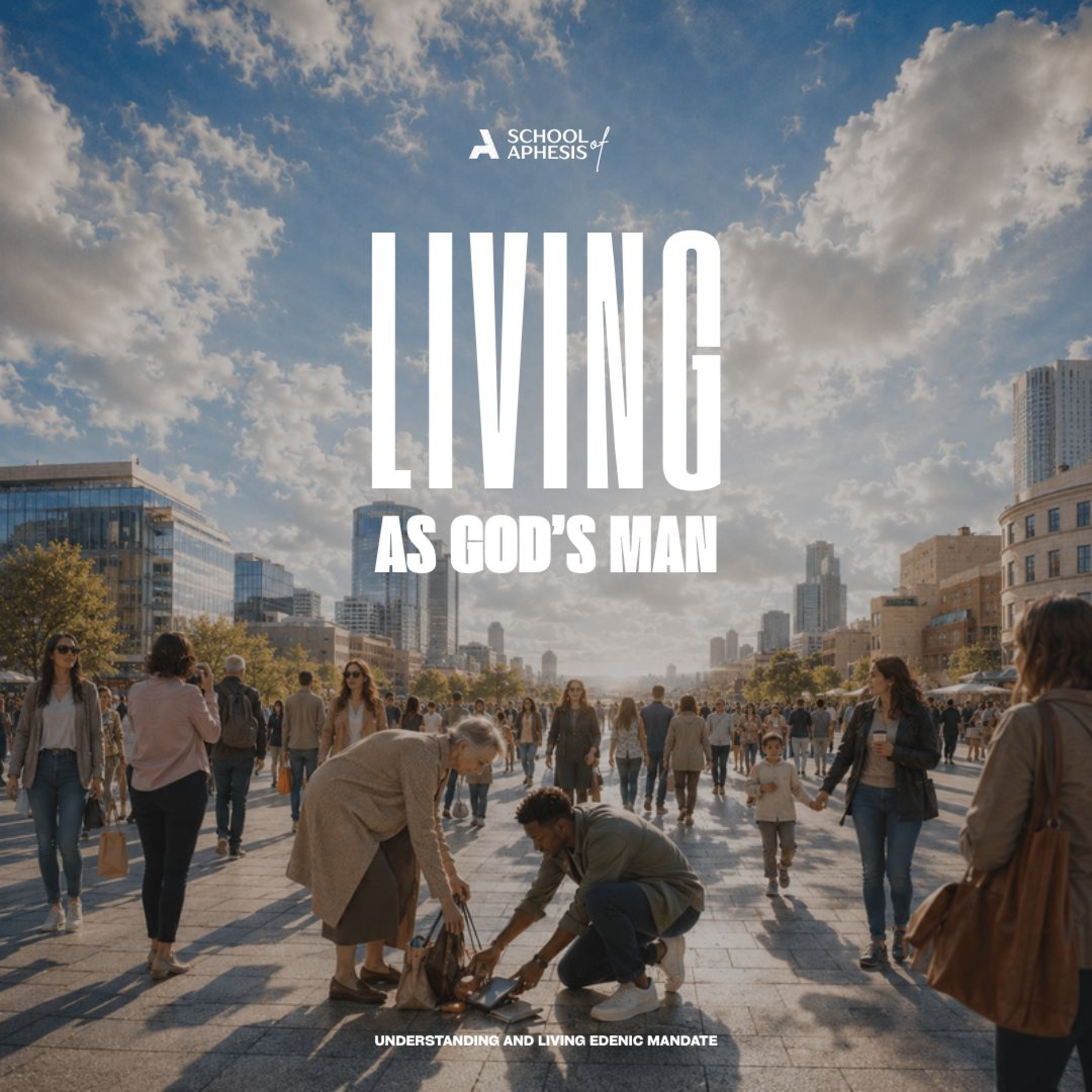 Living as God's Man episode artwork