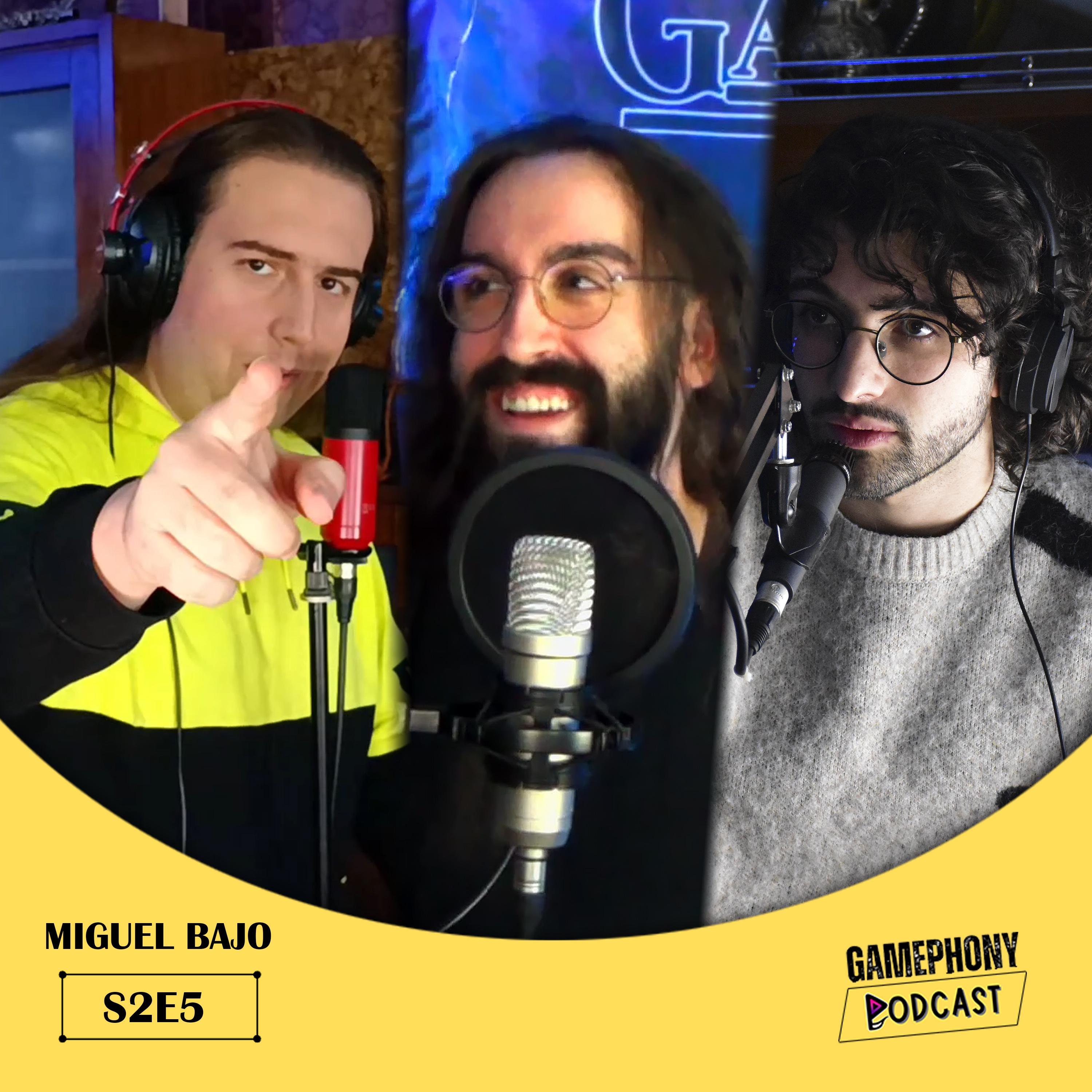 Gamephony_Podcast #S2E5 Feat. Miguel González | STAR WARS, WN/QL, BUZUKI episode artwork
