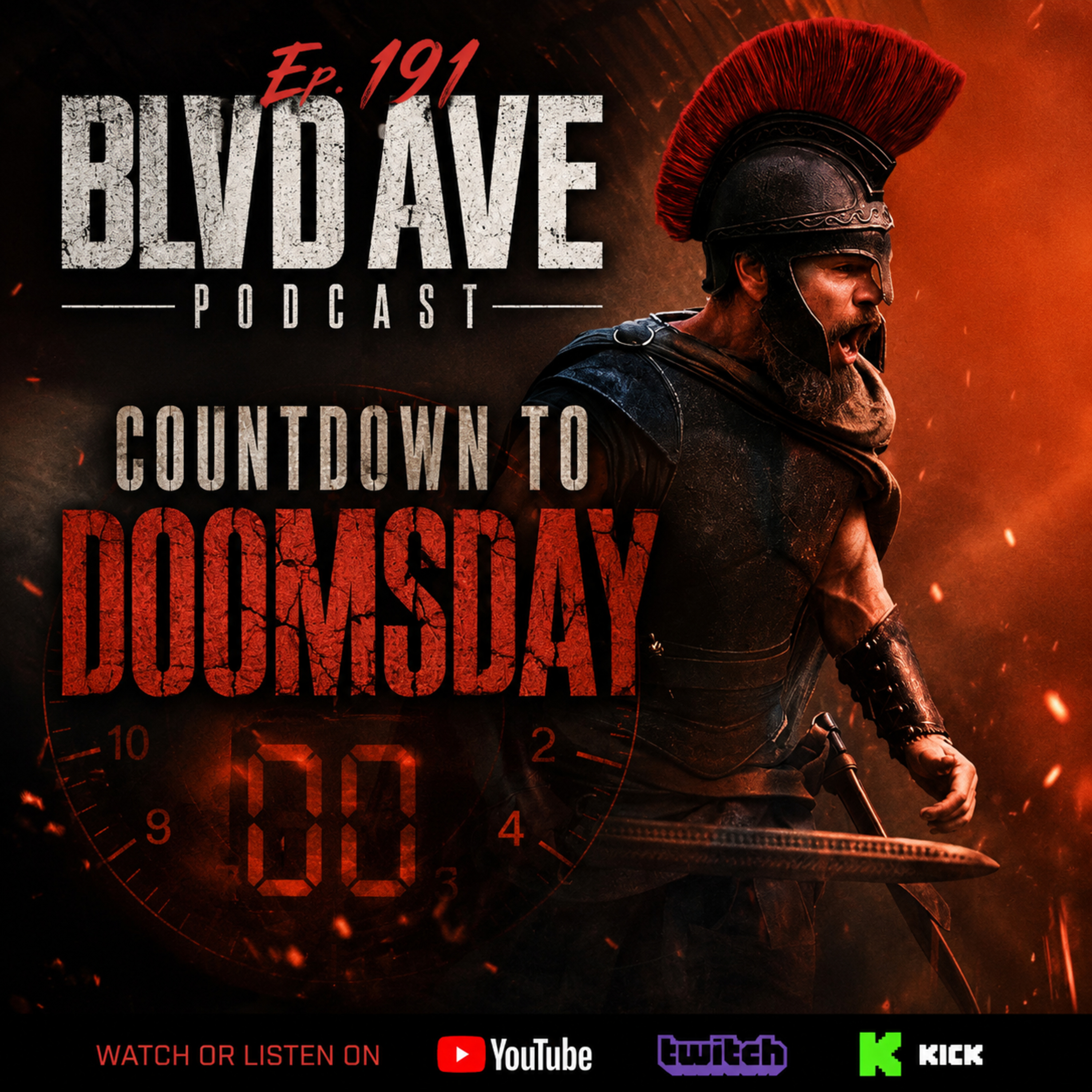 BlvdAve Ep. 191: “Countdown to DOOMSDAY"! episode artwork