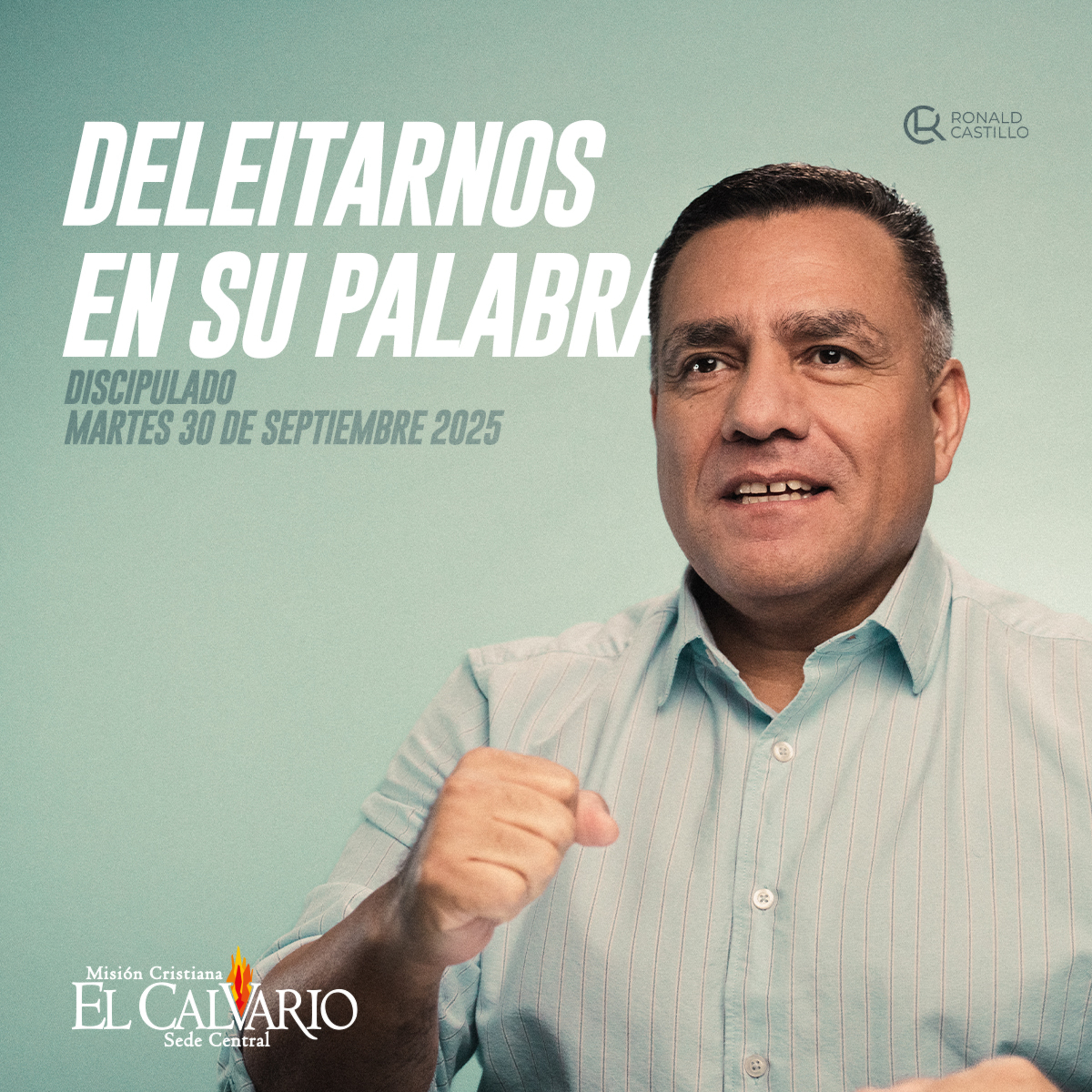 Deleitarnos en su Palabra - Discipulado, Martes 30/Septiembre/2025 episode artwork