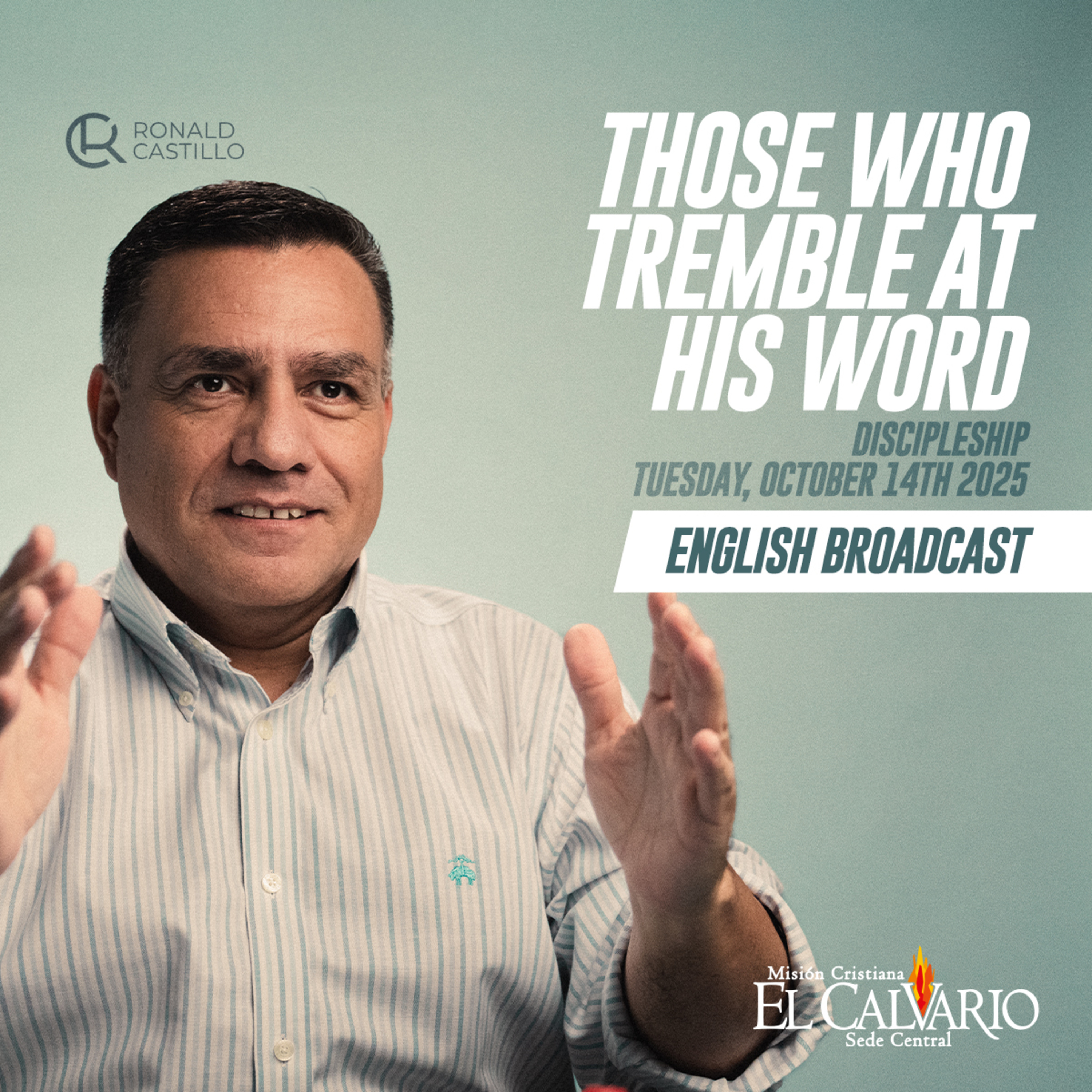 Those Who Tremble at His Word - Discipleship Tuesday October 14th 2025 episode artwork