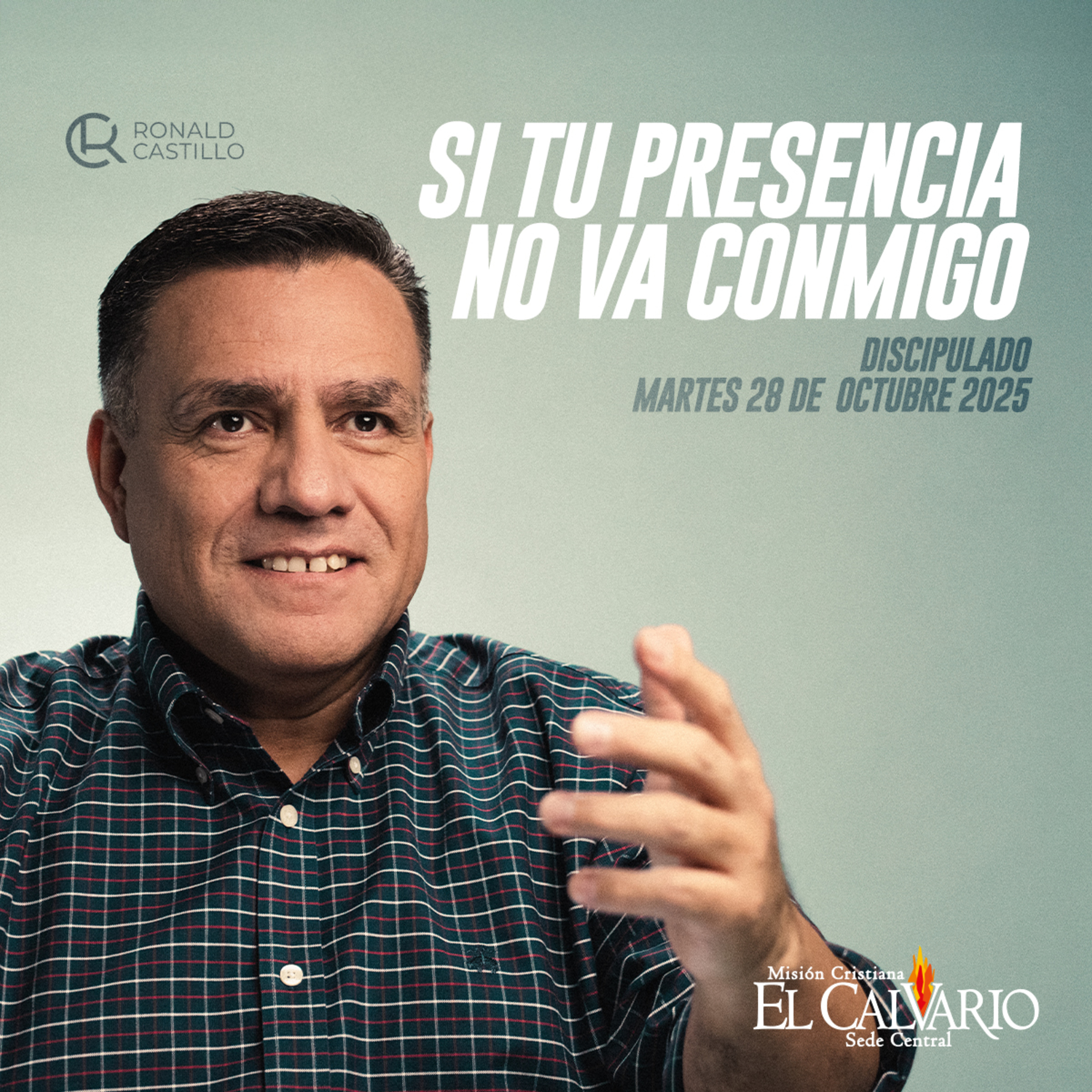 Si tu Presencia no va Conmigo - Discipulado, Martes 28/Octubre/2025 episode artwork