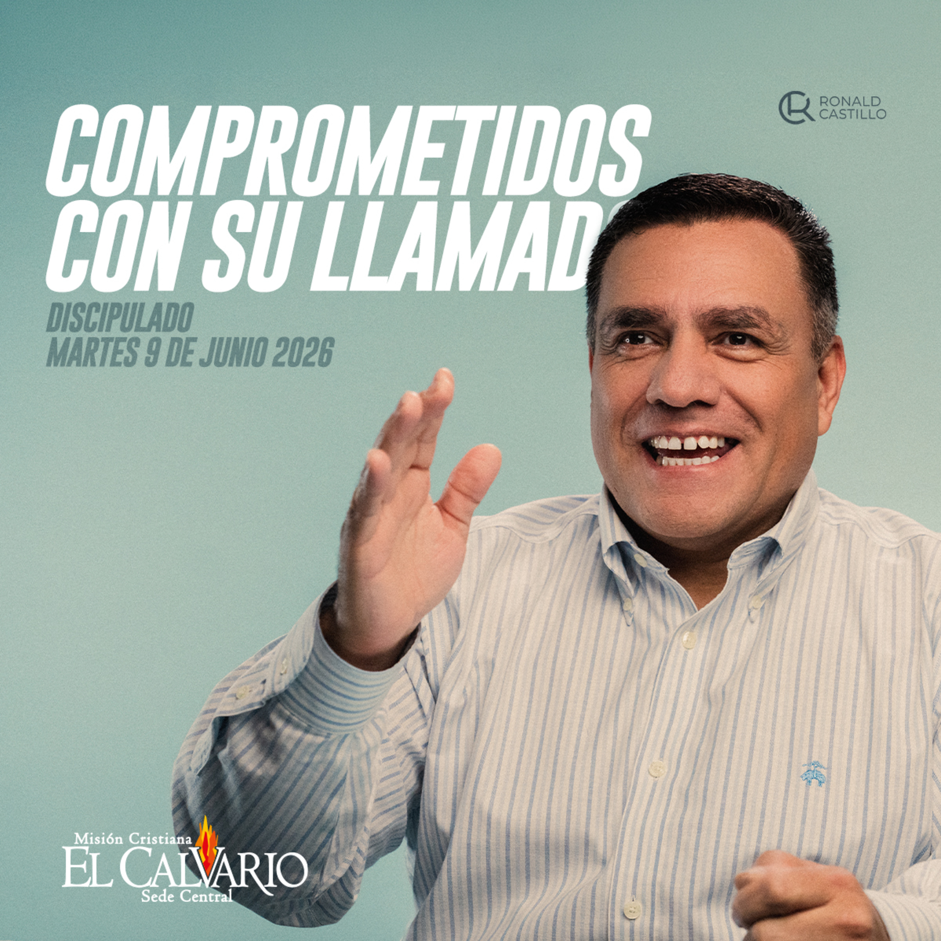 Comprometidos con su Llamado - Discipulado, Martes 09/Junio/2026 episode artwork