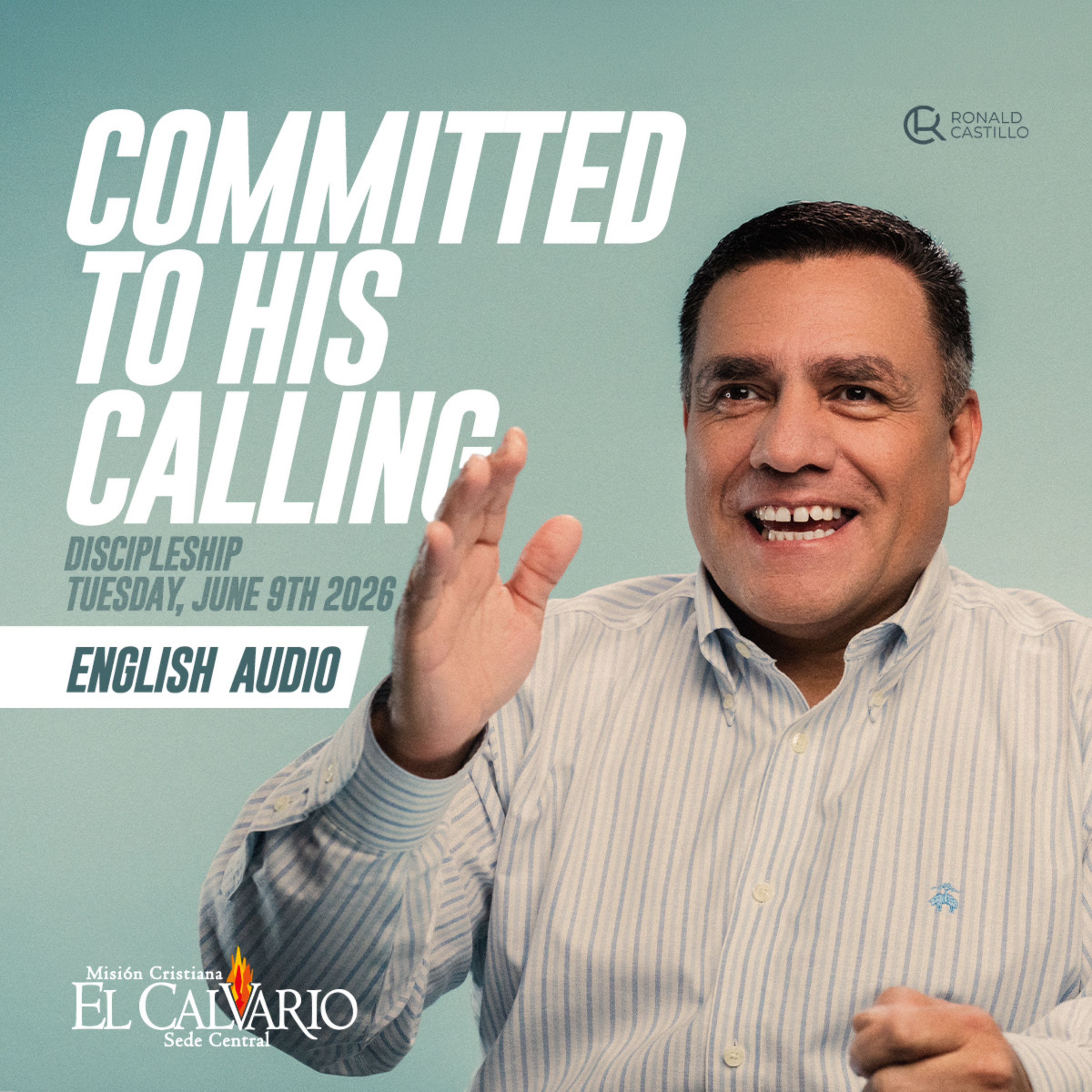 Committed to His Calling - Discipleship Tuesday June 9th 2026