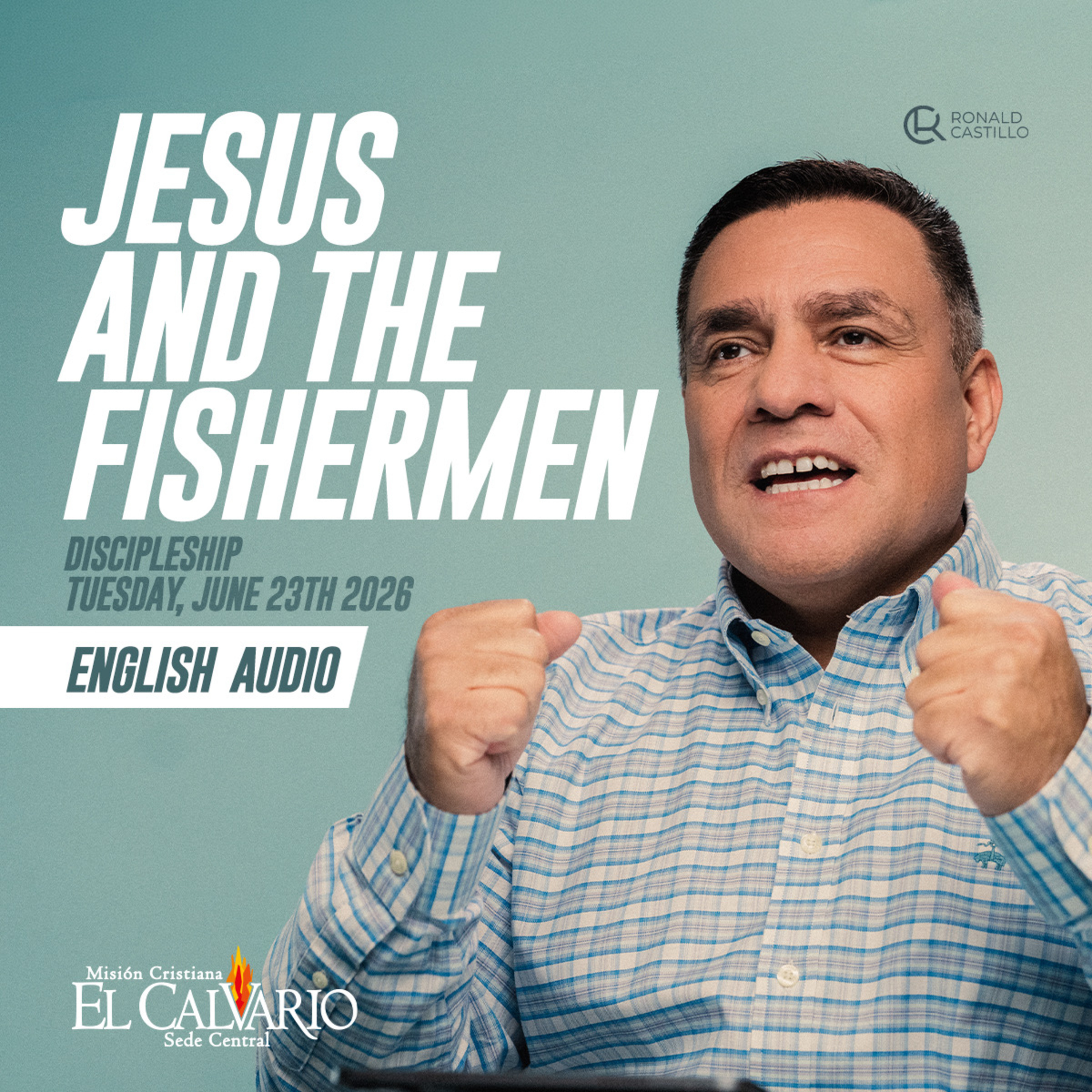 Jesus and the Fishermen - Discipleship Tuesday June 23th 2026