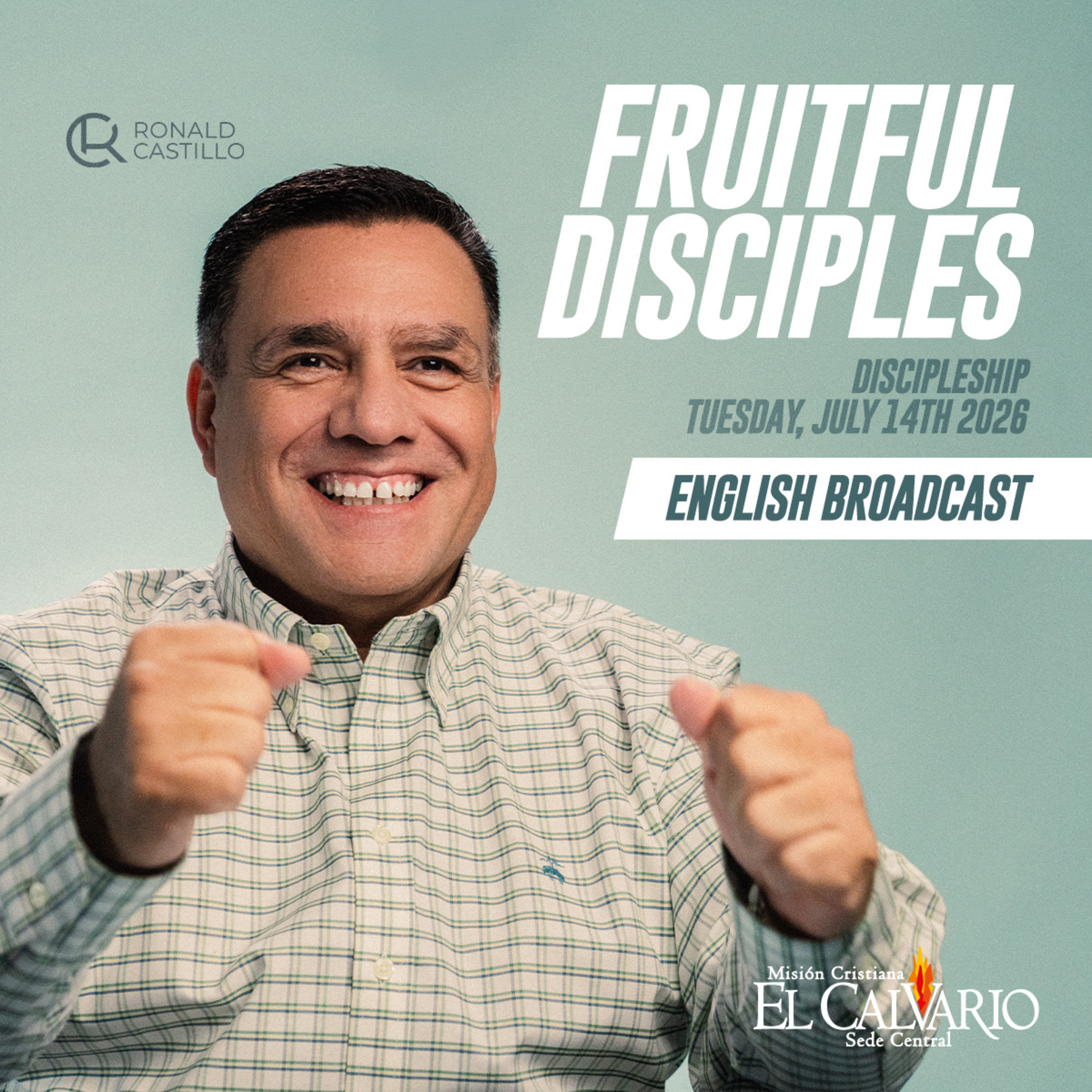 Fruitful Disciples - Discipleship Tuesday July 14th 2026