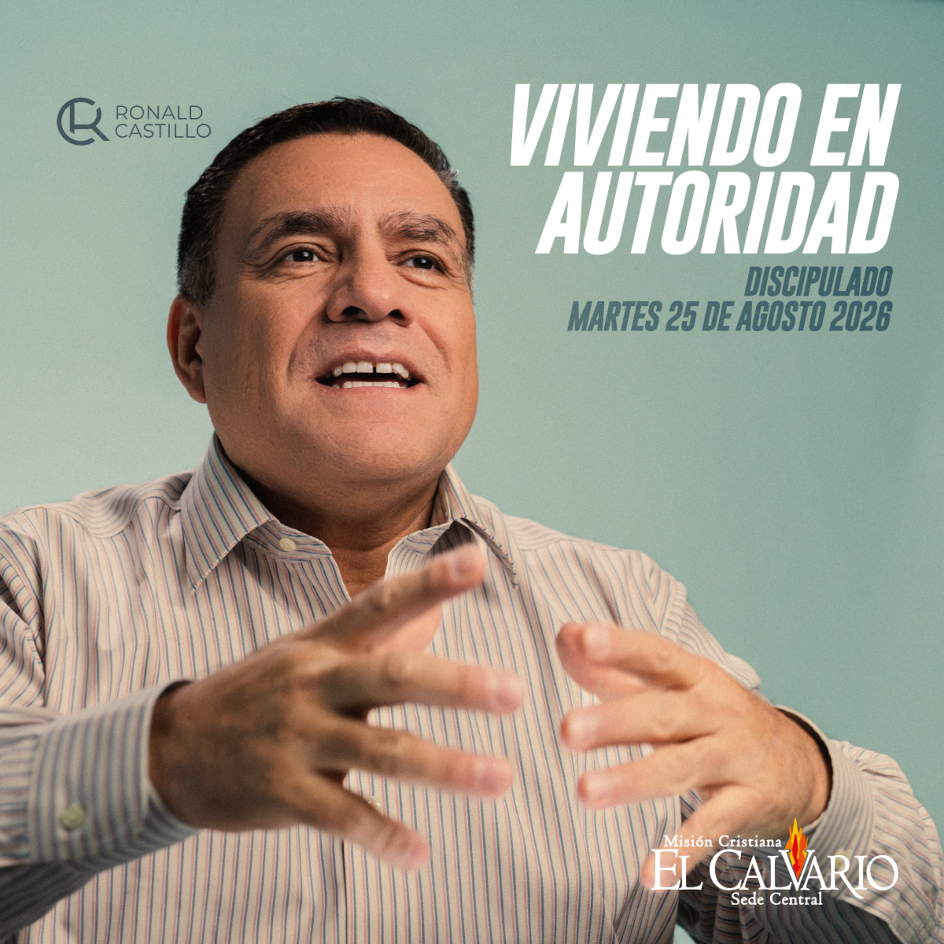 Viviendo en Autoridad- Discipulado, Martes 25/Agosto/2026 episode artwork