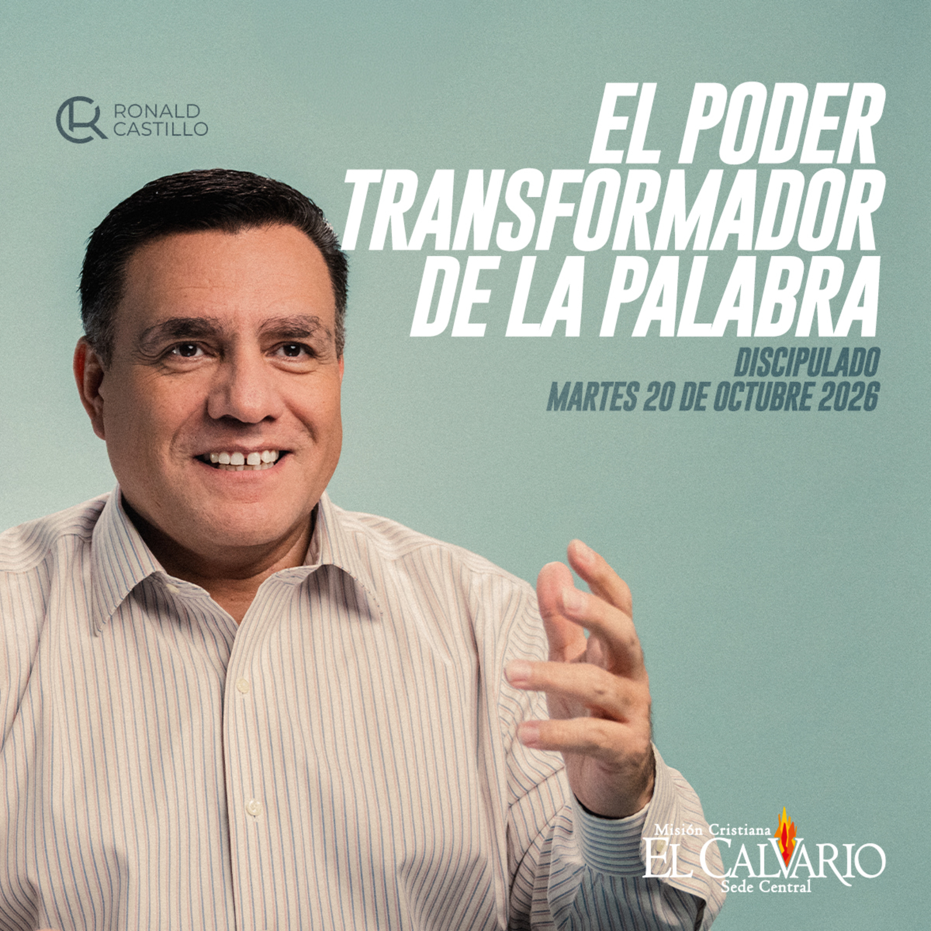 Portada de Sede Central de Misión Cristiana El Calvario