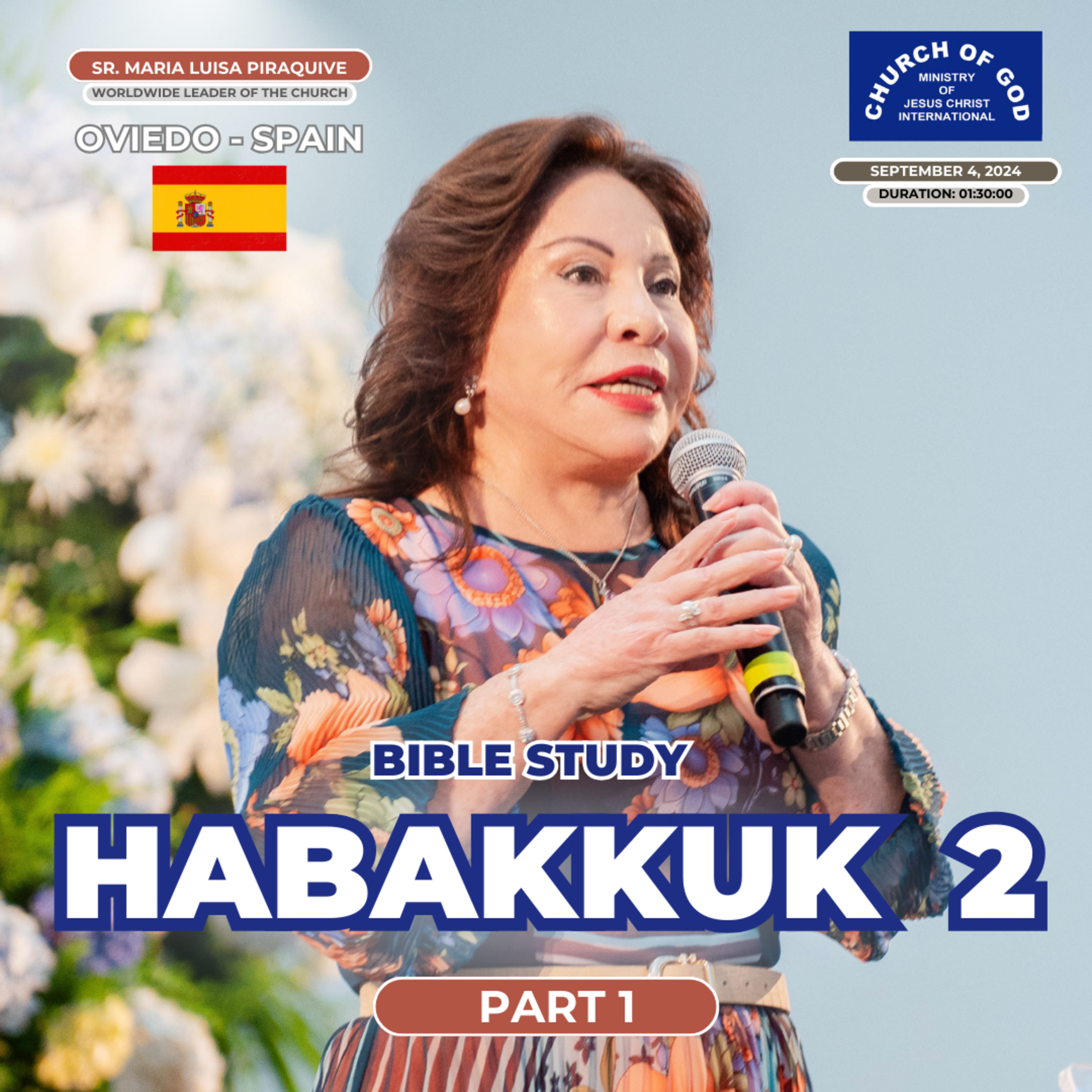 Bible Study: Habakkuk 2 Part 1 – Sister Maria Luisa Piraquive (September 4, 2024)