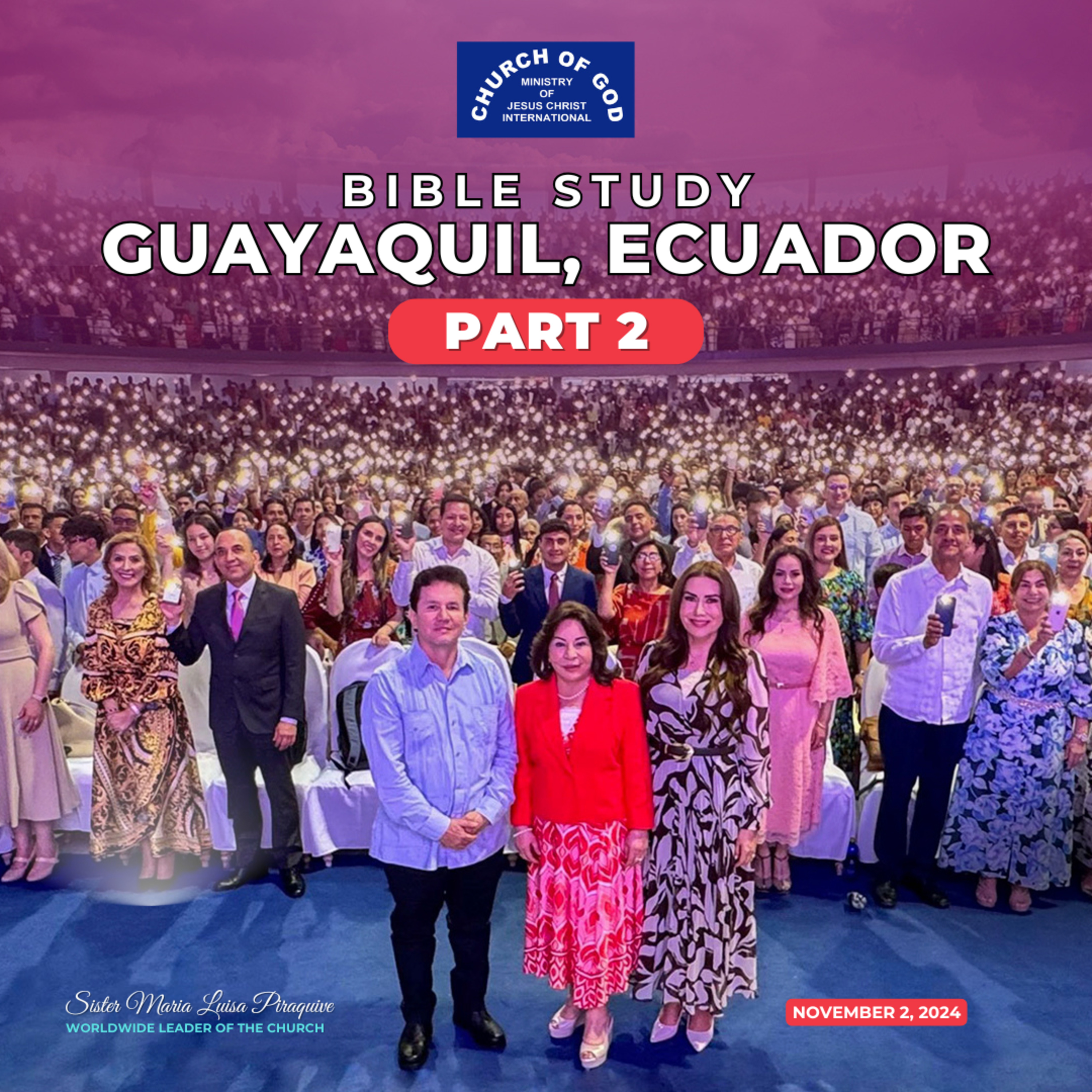 Bible Study: Psalm 85 Part 2 – Sister Maria Luisa Piraquive (November 2, 2024)