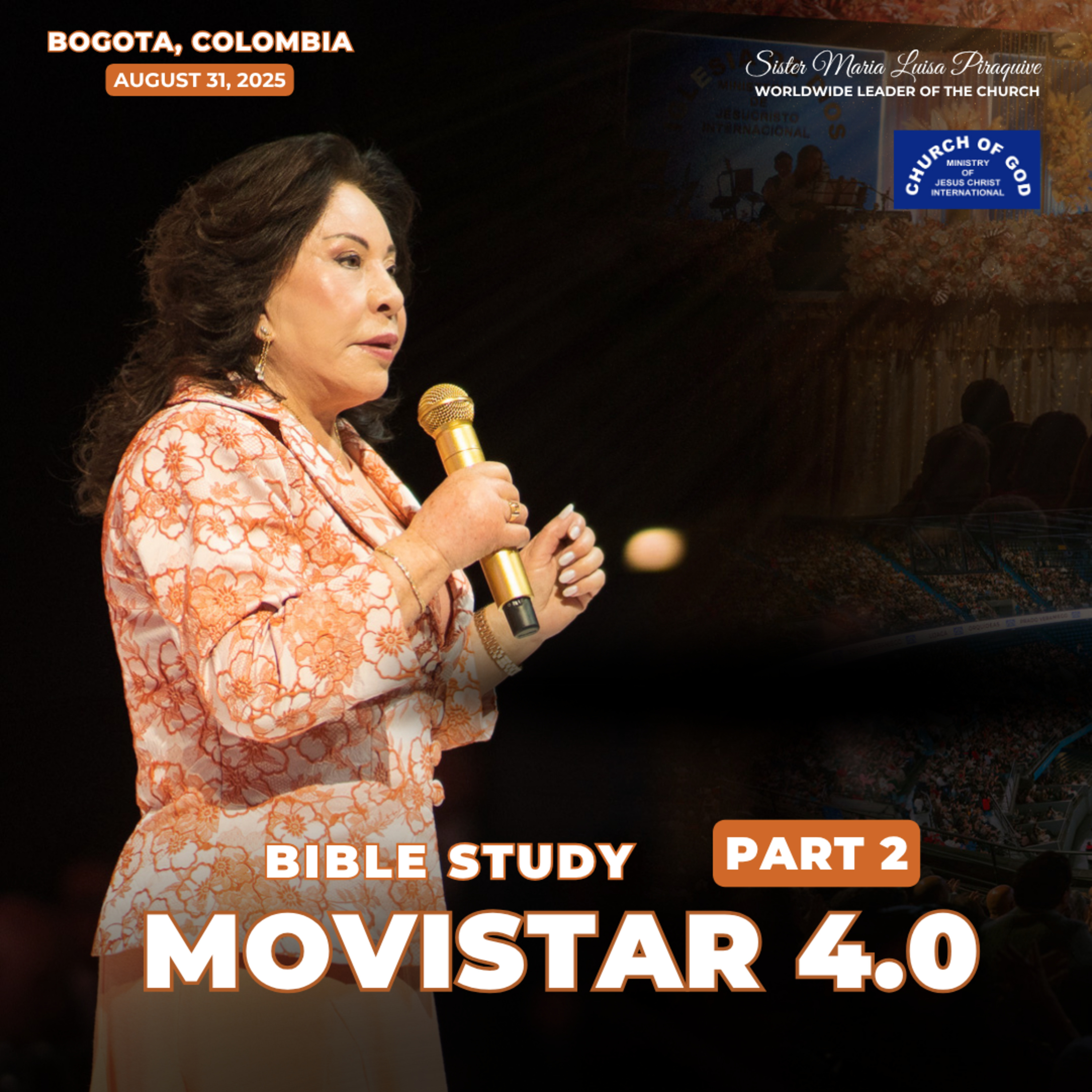 Bible Study: Movistar 4.0 (Part 2) Bogota, Colombia (August 31, 2025)