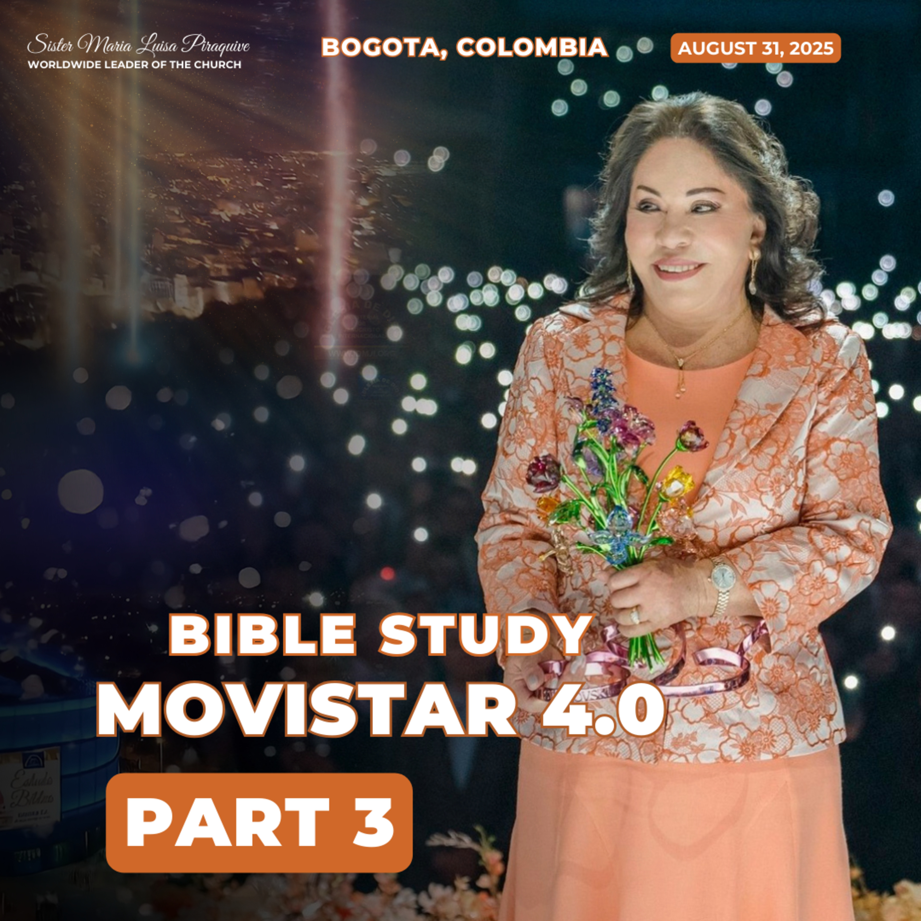 Bible Study: Movistar 4.0 (Part 3) Bogota, Colombia (August 31, 2025)