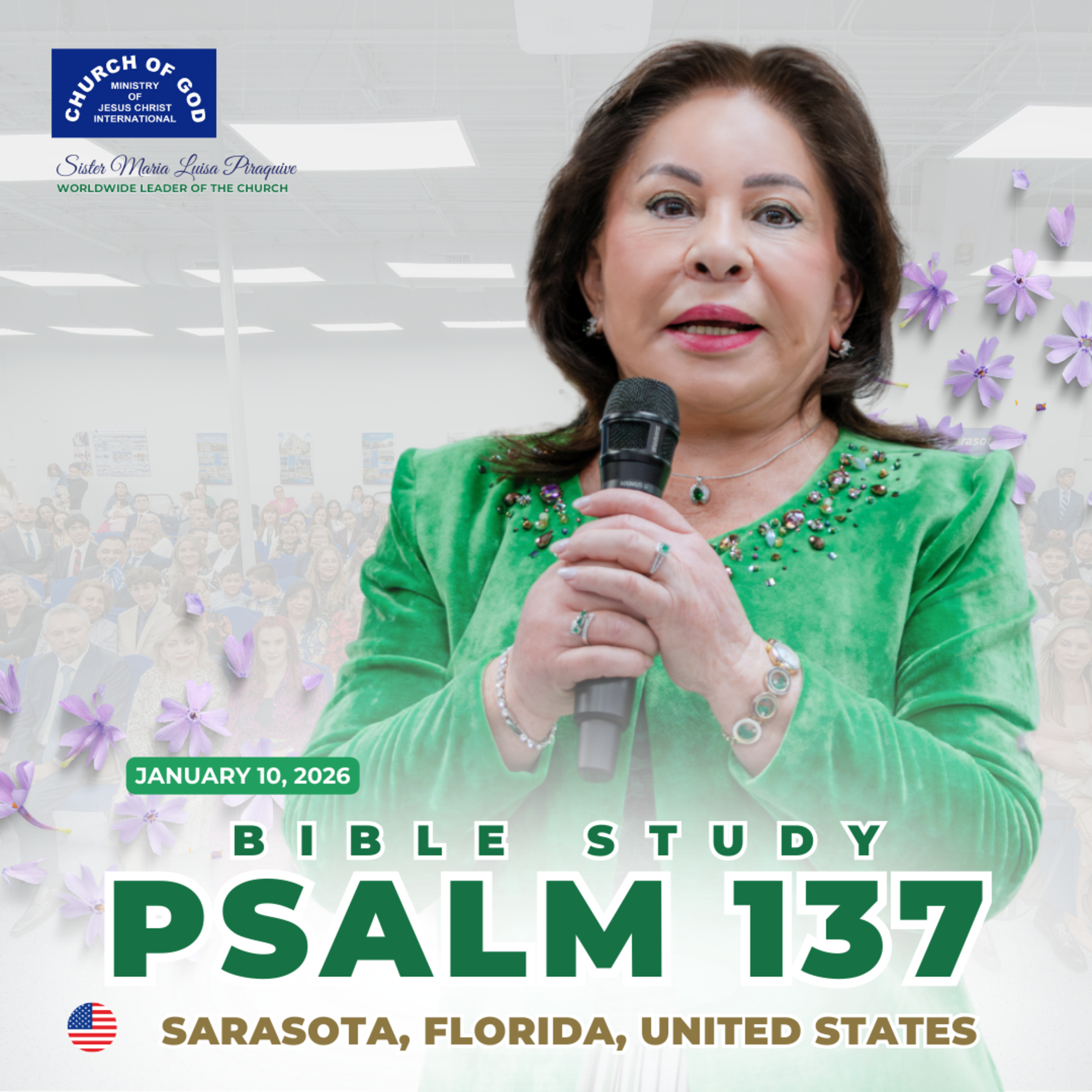 Bible Study: Psalm 137 - Sarasota, Florida, USA
