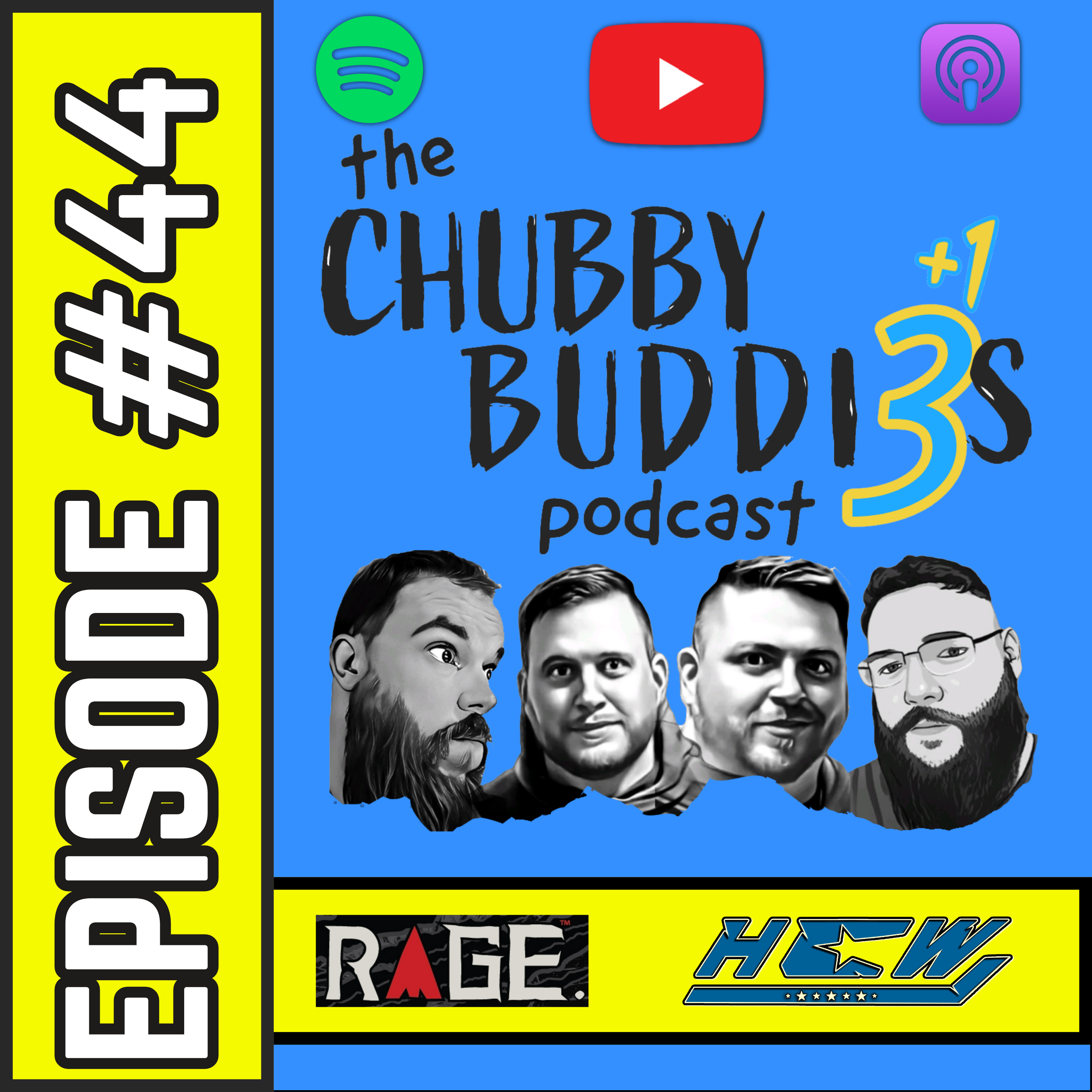 We Miss The 90's | Ep. 44 | The Chubby Buddies Podcast episode artwork