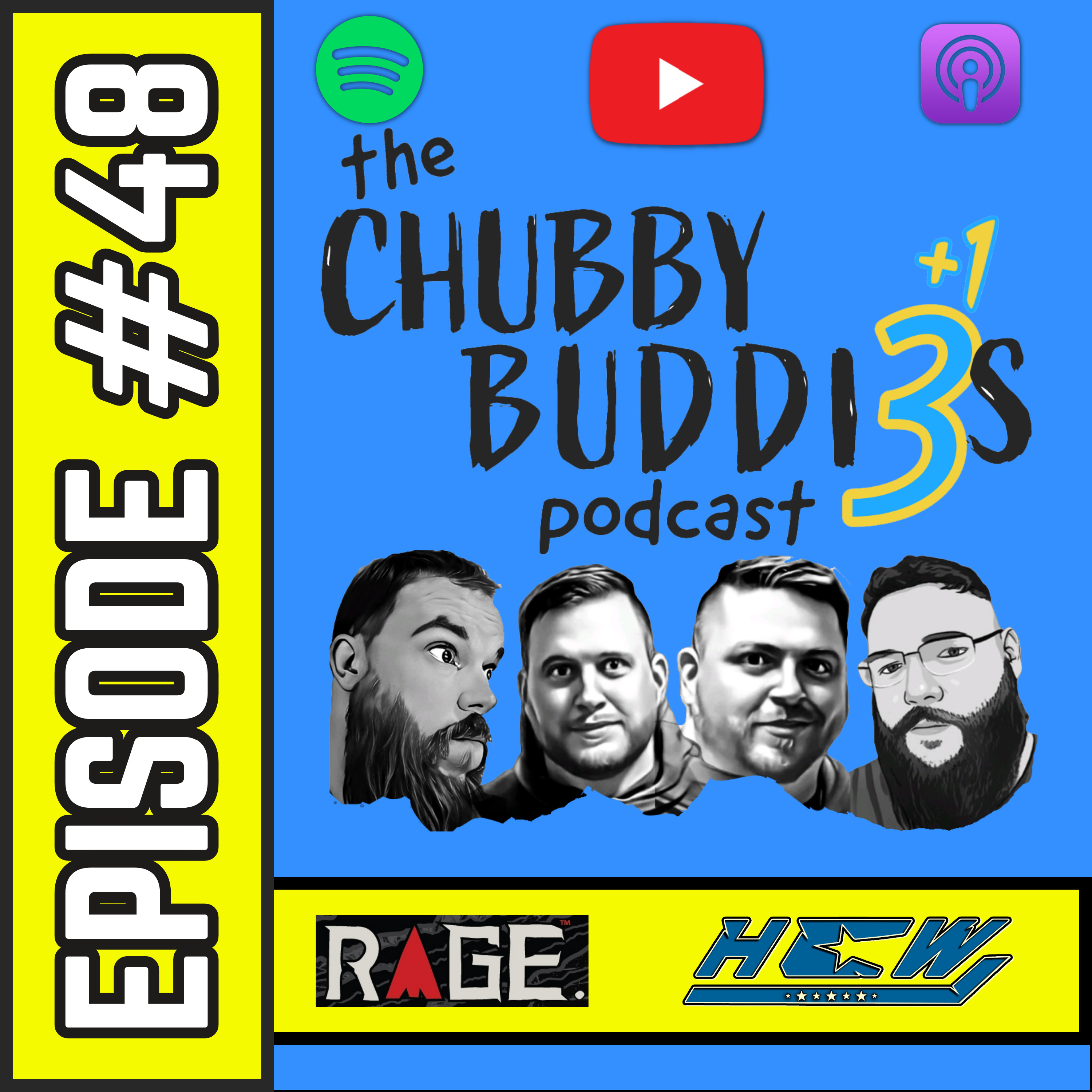 That's How We Roll | Ep.48 | The Chubby Buddies Podcast episode artwork