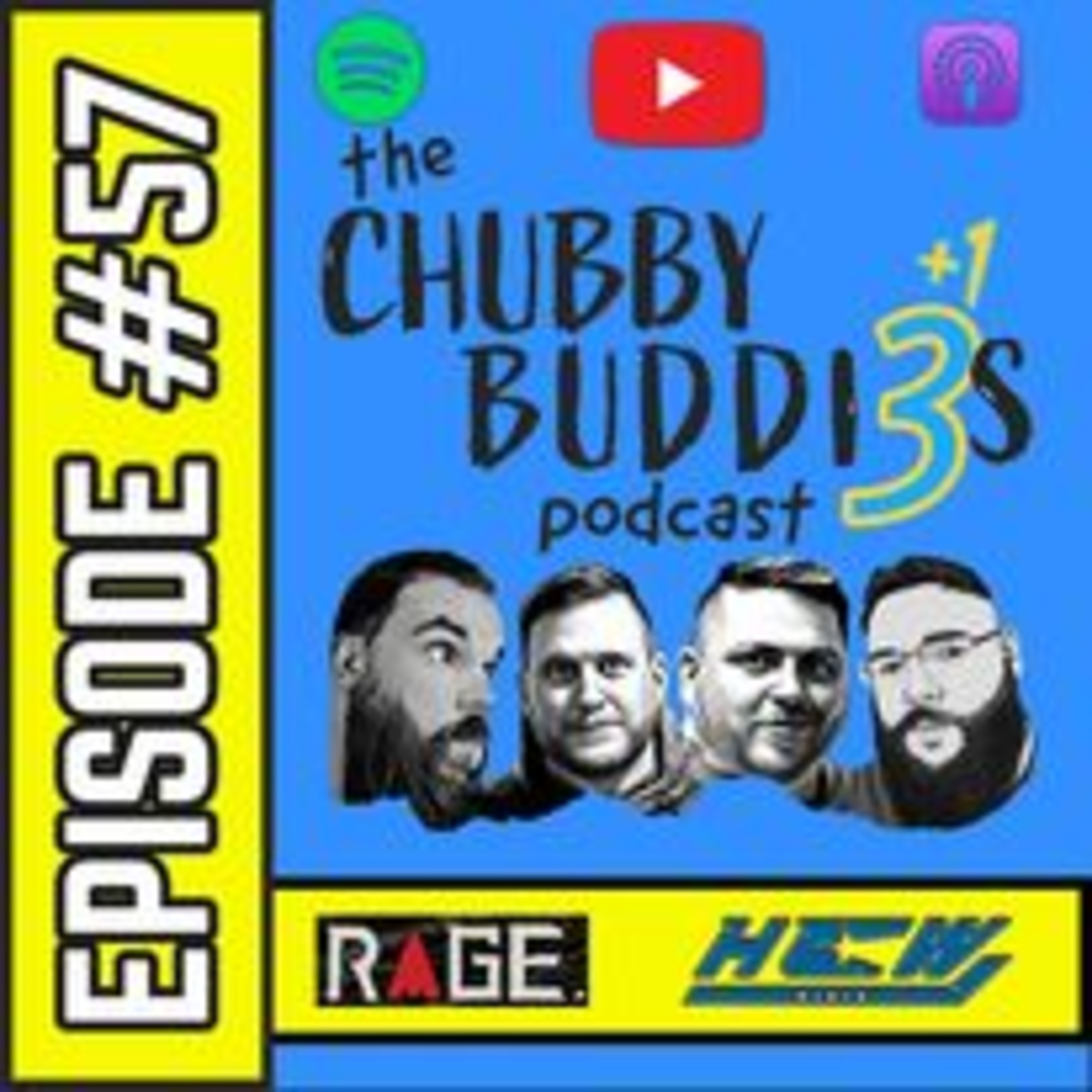 JD Got Arrested | Ep.57 | The Chubby Buddies Podcast episode artwork