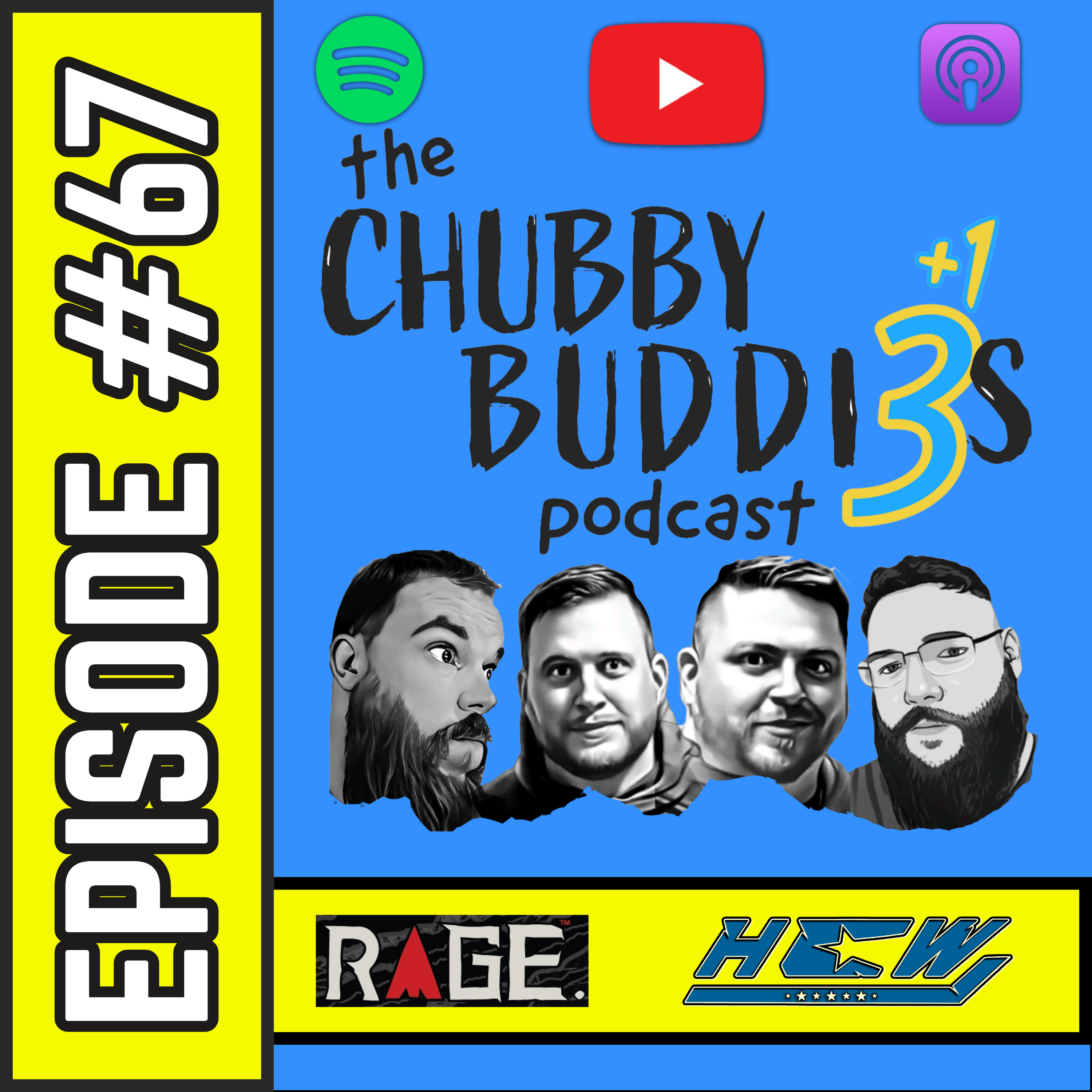 Becoming Florida-Man | Ep #67 The Chubby Buddies episode artwork