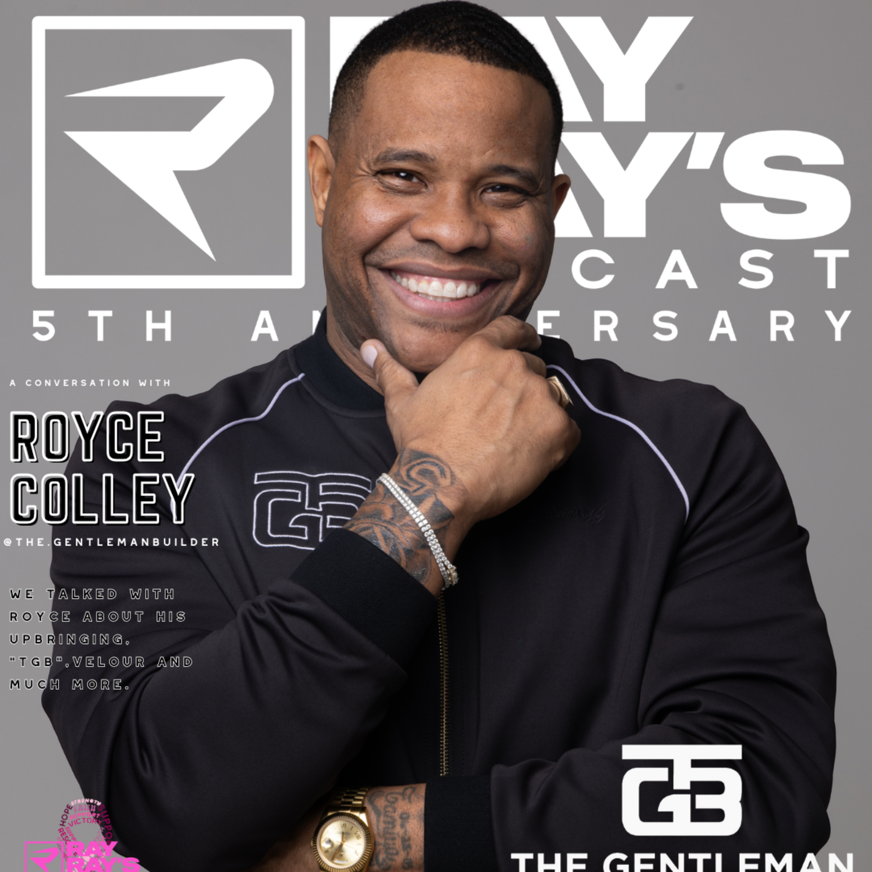 Royce Colley — TGB Builders, Dallas Development & Builder Success (Episode 165) | Ray Ray’s Podcast