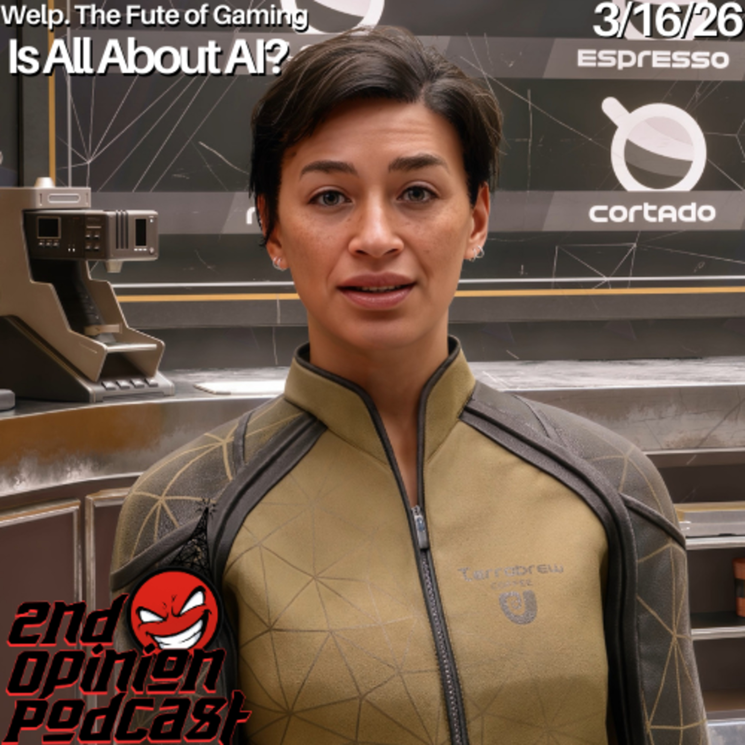 Welp. The Future of Gaming is all About AI | 2nd Opinion Podcast #392 episode artwork
